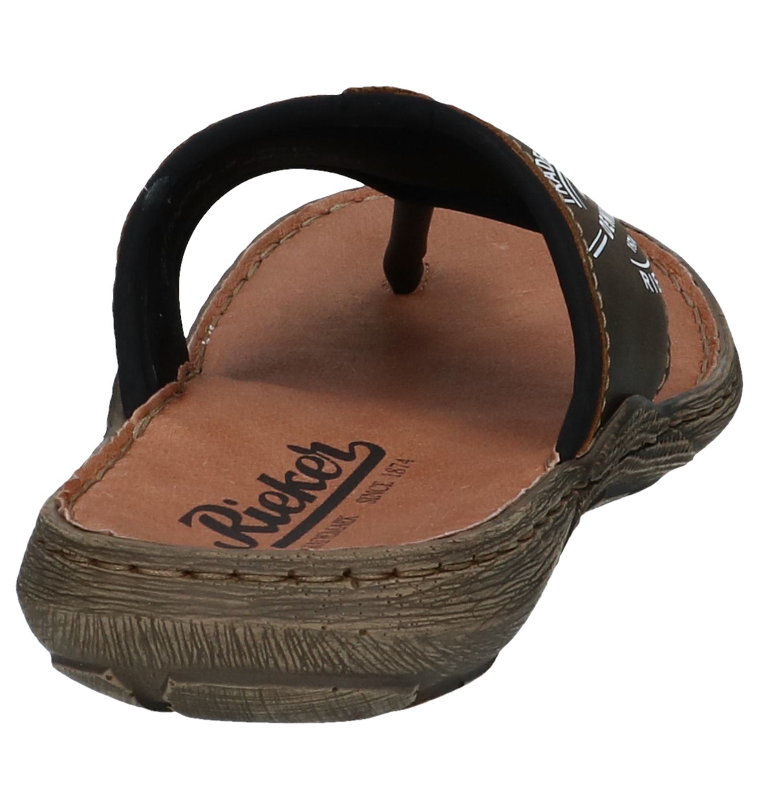 rieker teenslippers