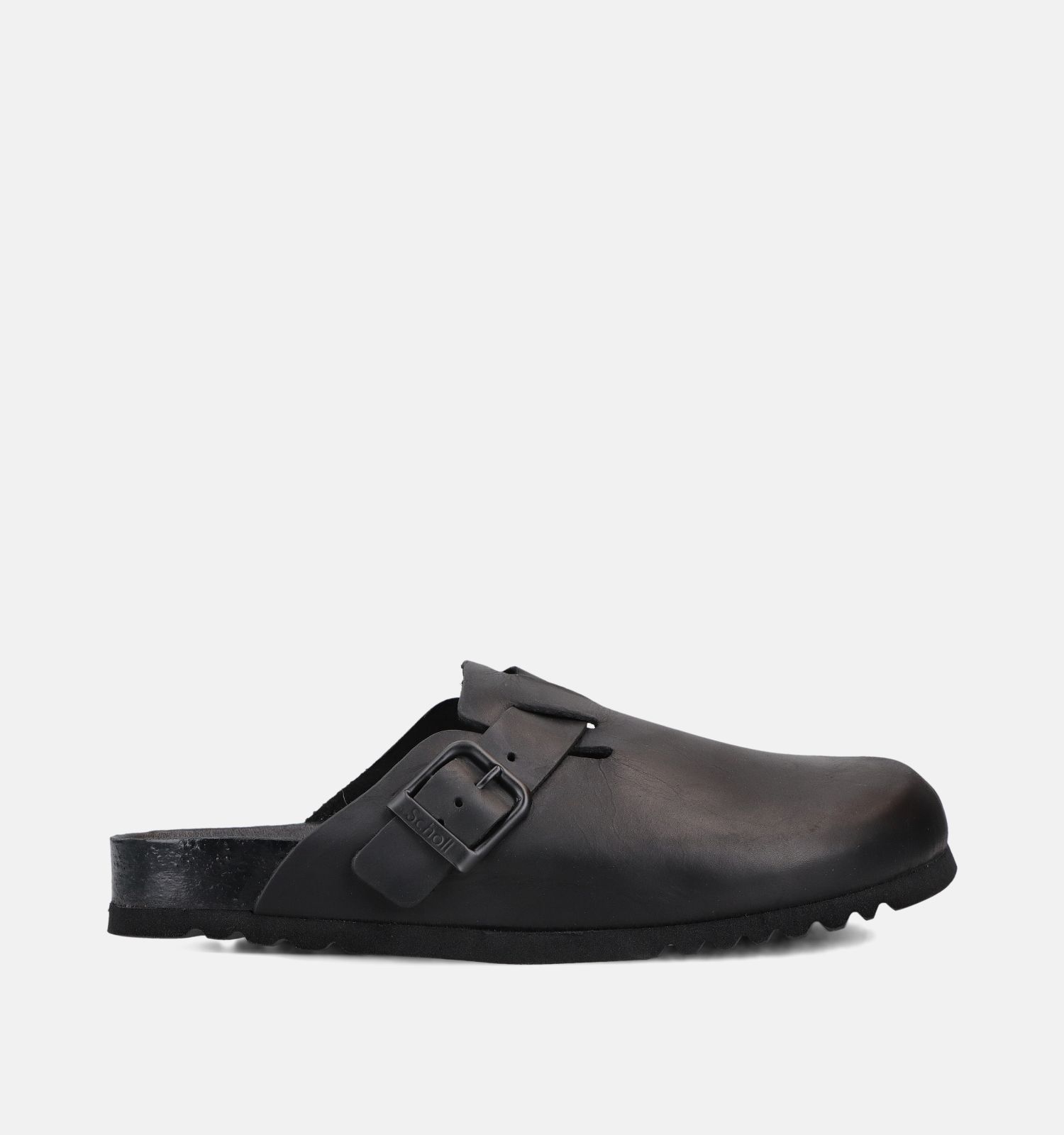 Scholl Olivier Zwarte Slippers