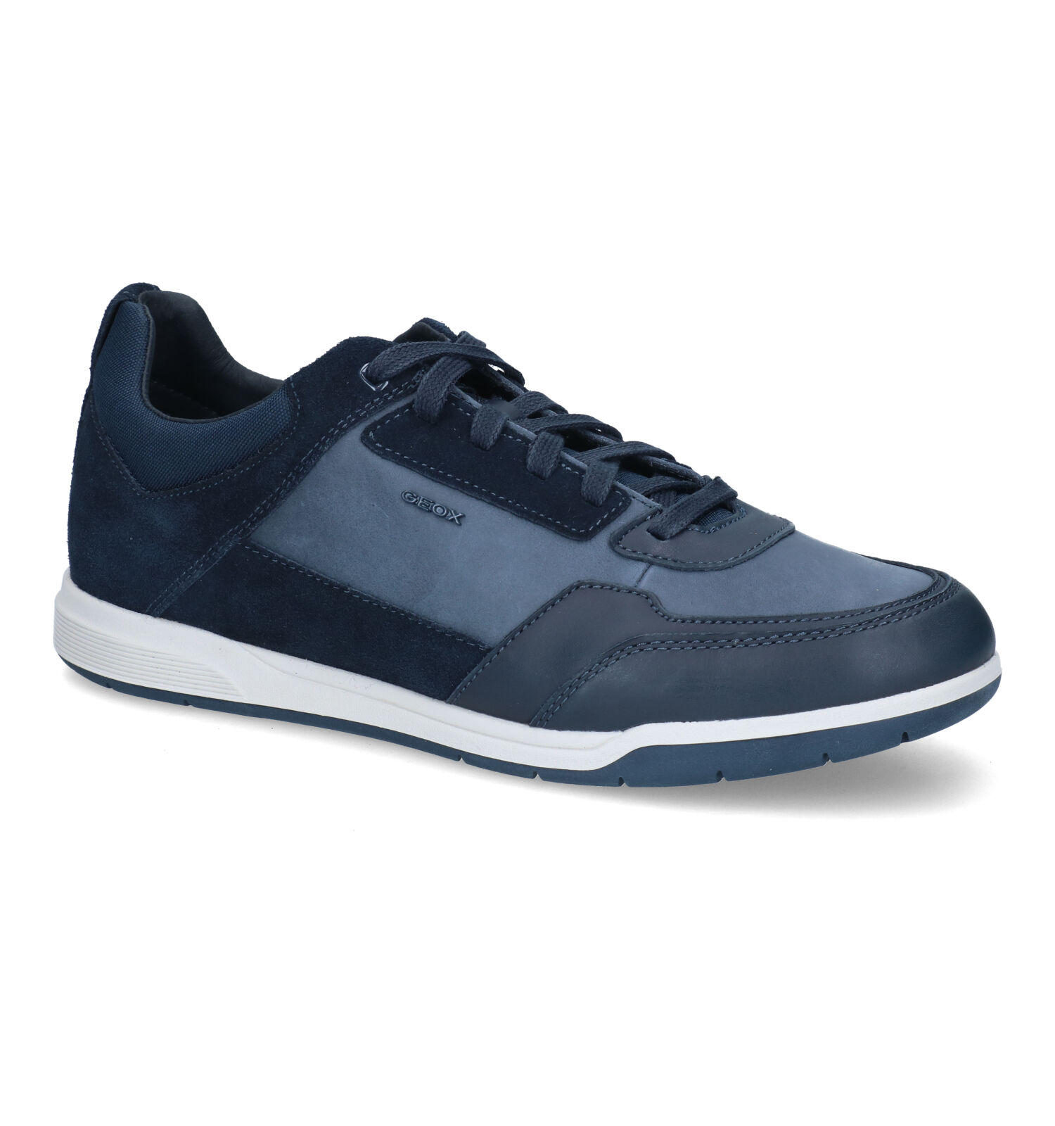 Geox Spherica Blauwe Lage Schoenen | TORFS.BE | Gratis verzend en retour