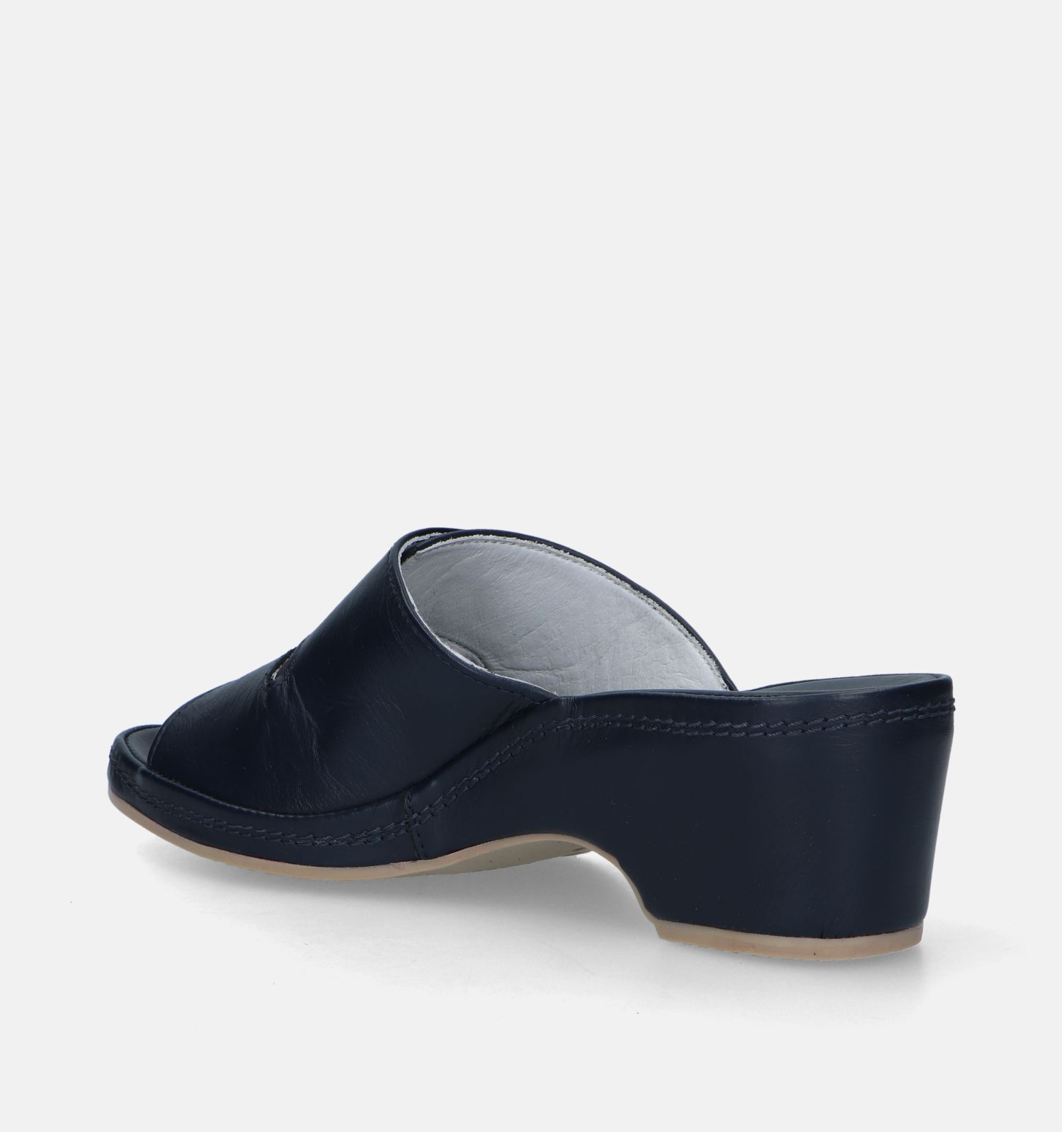 beet server Voorzieningen Orchard Bilzen Blauwe Slippers | Dames Slippers