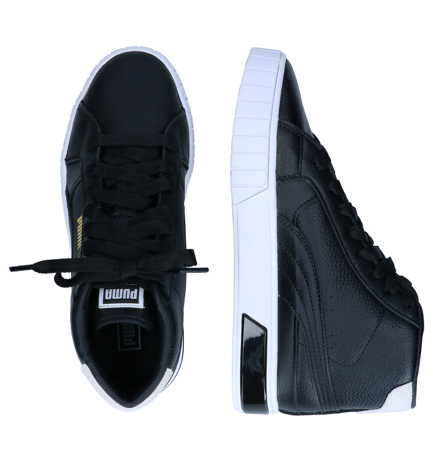 Puma Cali Star Mid Zwarte Hoge Sneakers Dames Sneakers Online