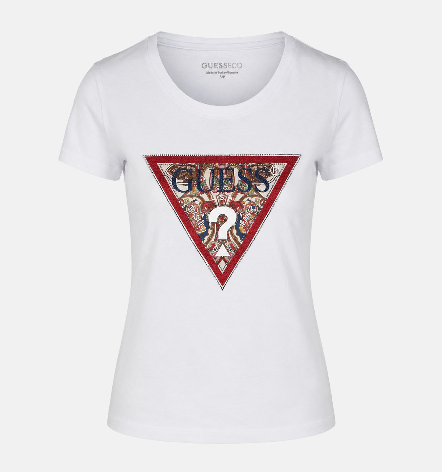 Guess T-shirt en Blanc