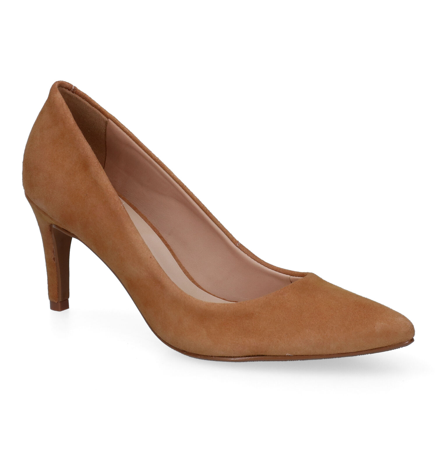 Escarpin cognac femme 2025
