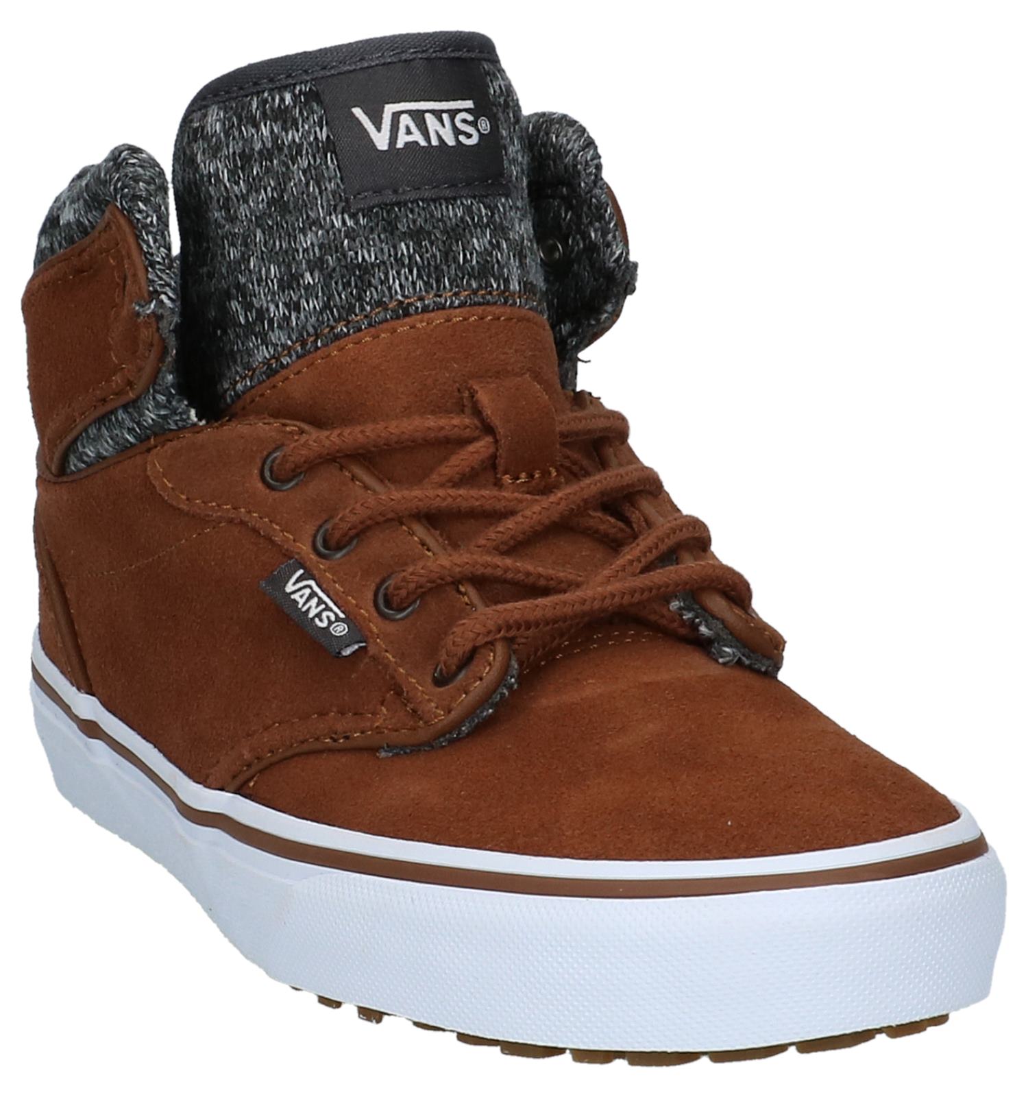 vans atwood hi marron