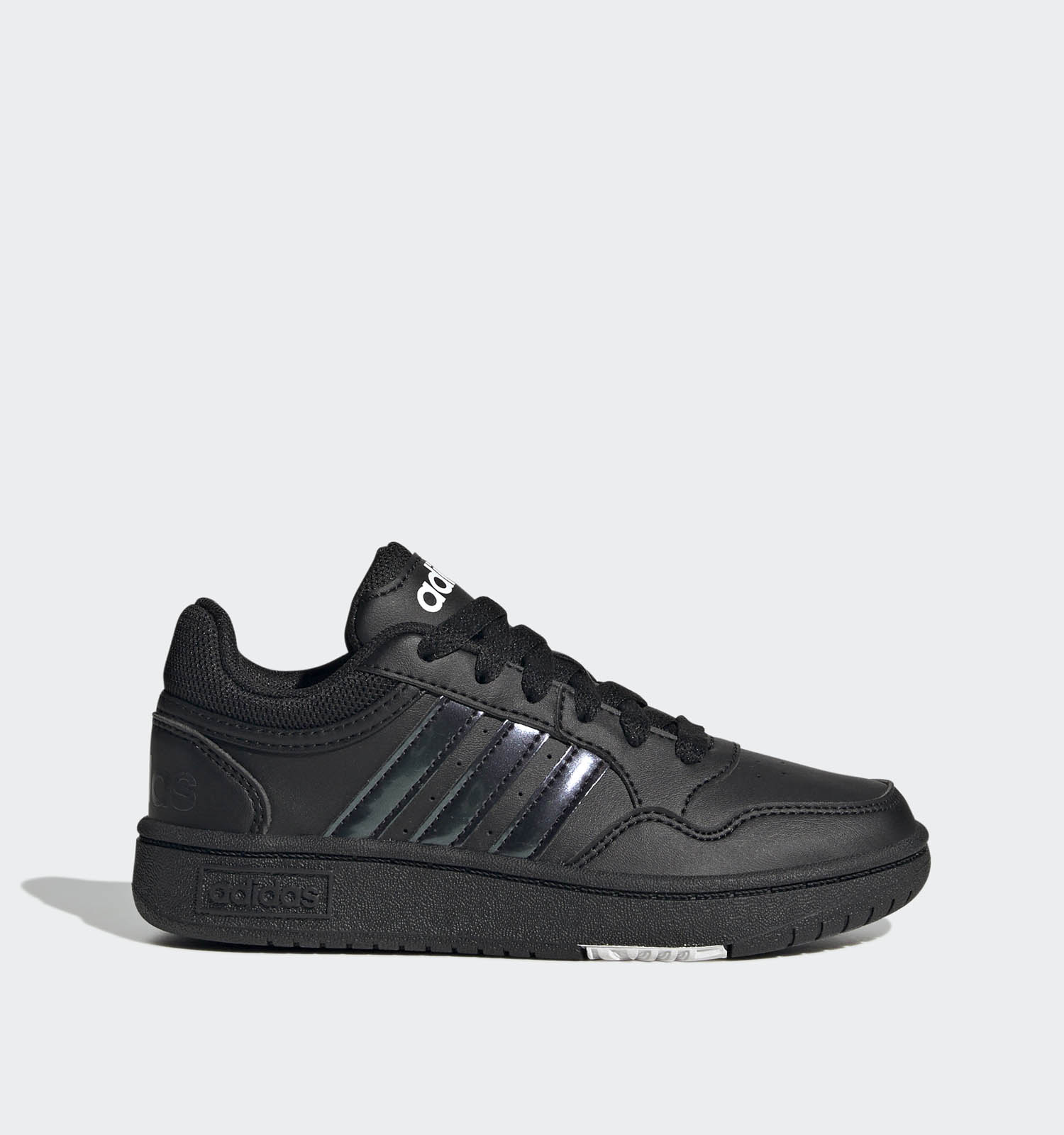 adidas Hoops 3.0 Baskets en Noir