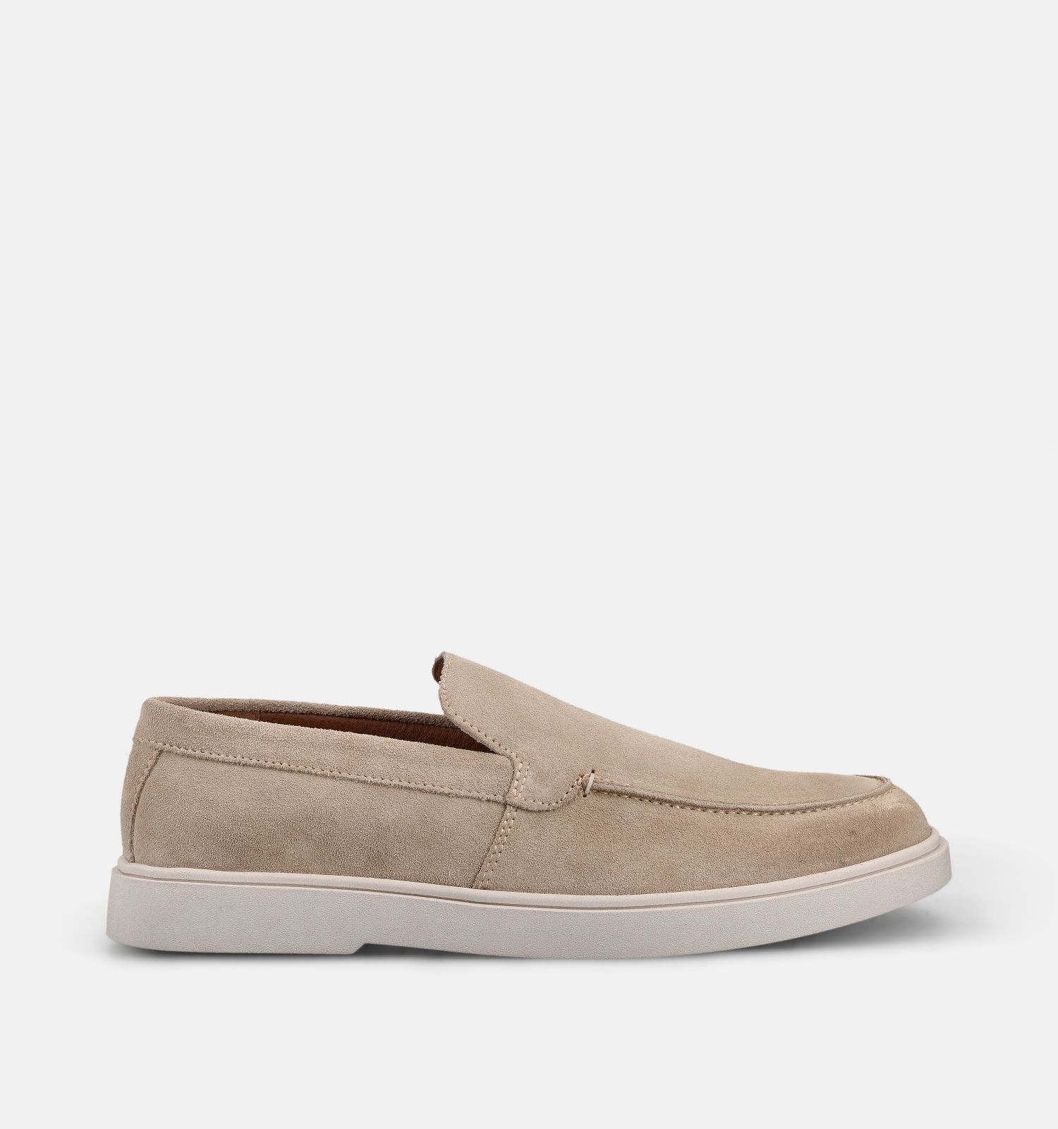 Via Borgo Liam Mocassins en Beige
