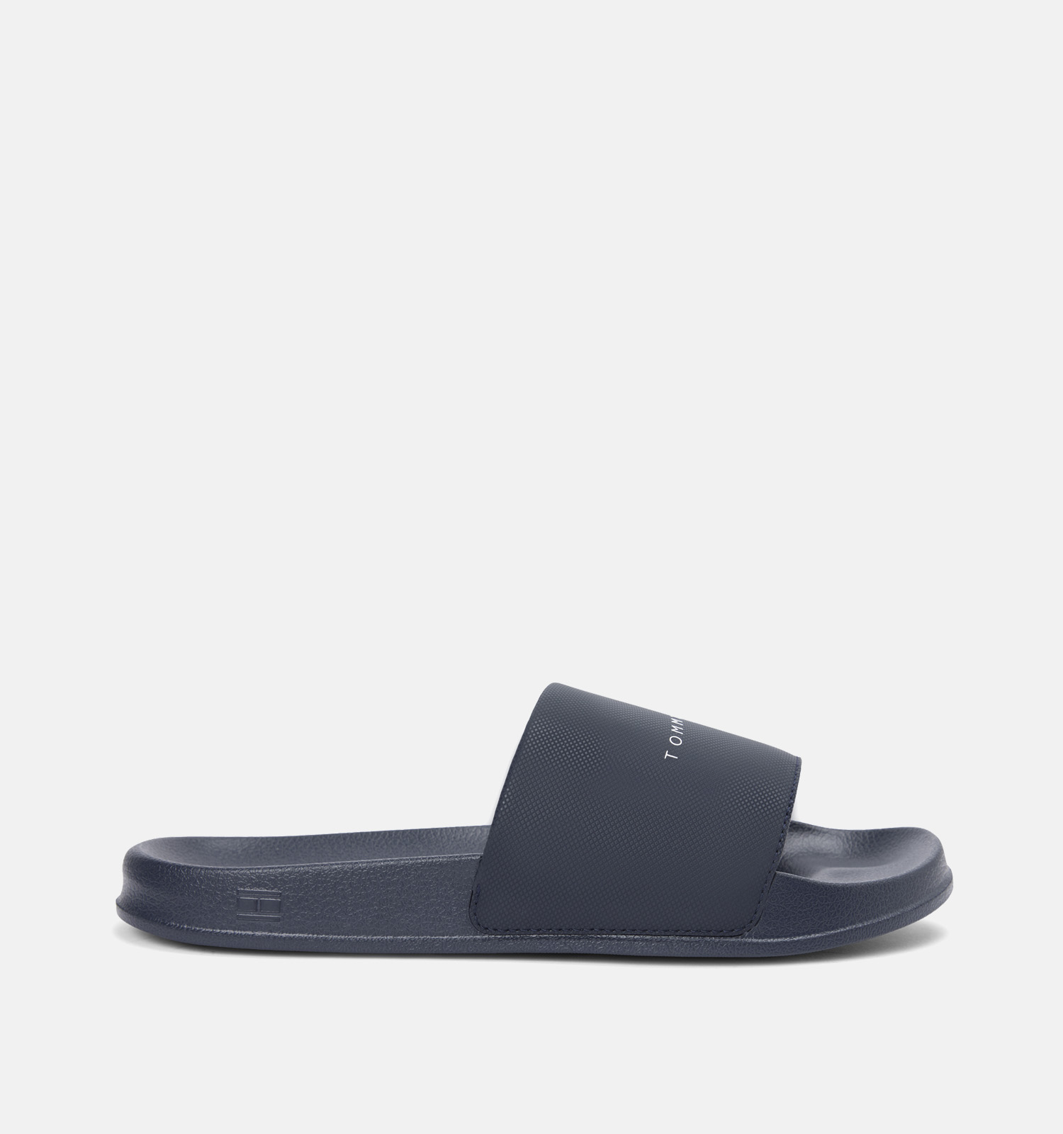 Tommy Hilfiger Claquettes en Bleu foncé