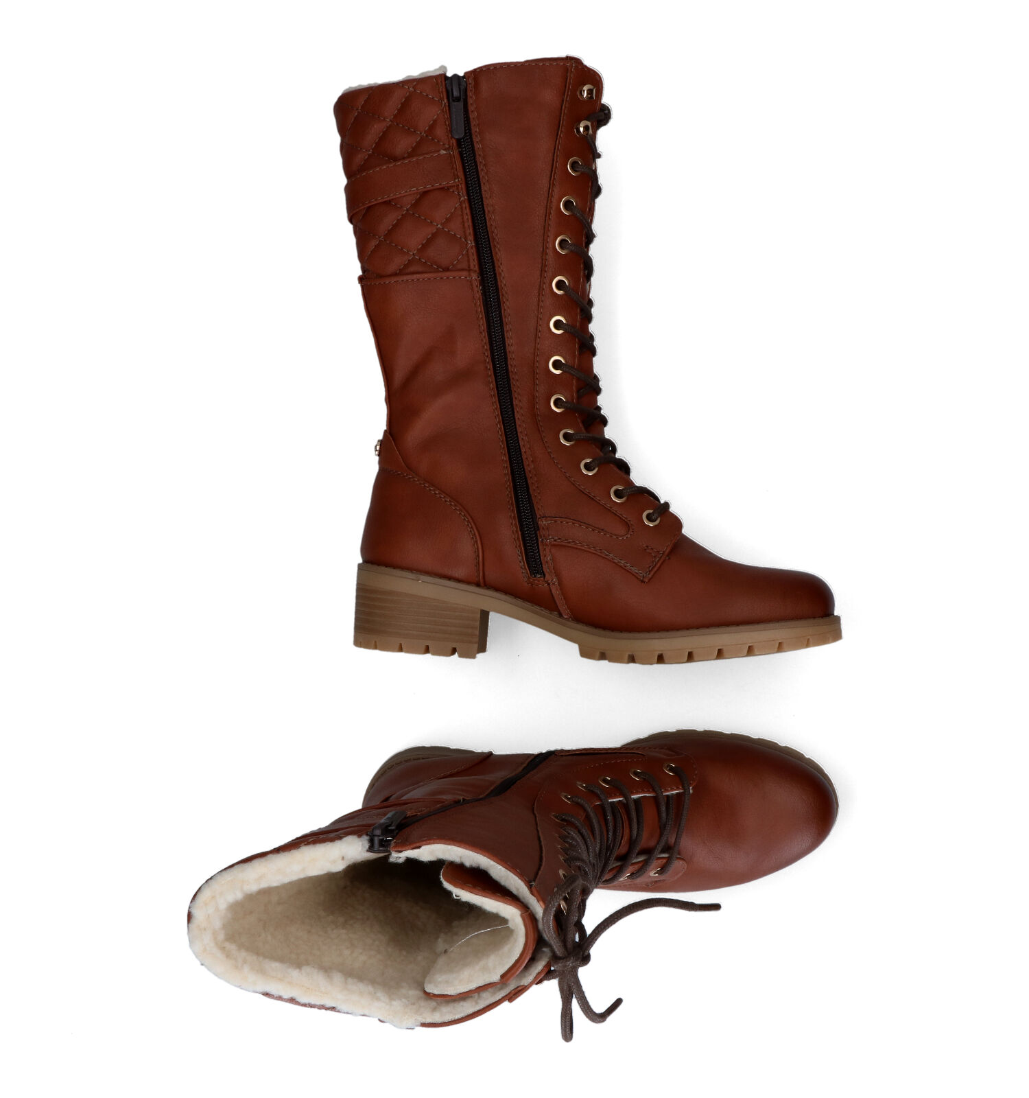 Mustang Cognac Laarzen | TORFS.BE | Gratis verzend en retour