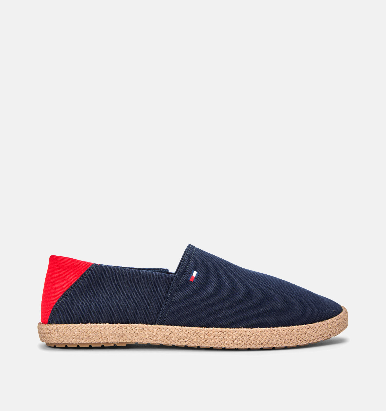 Tommy Hilfiger Core Espadrilles en Bleu foncé