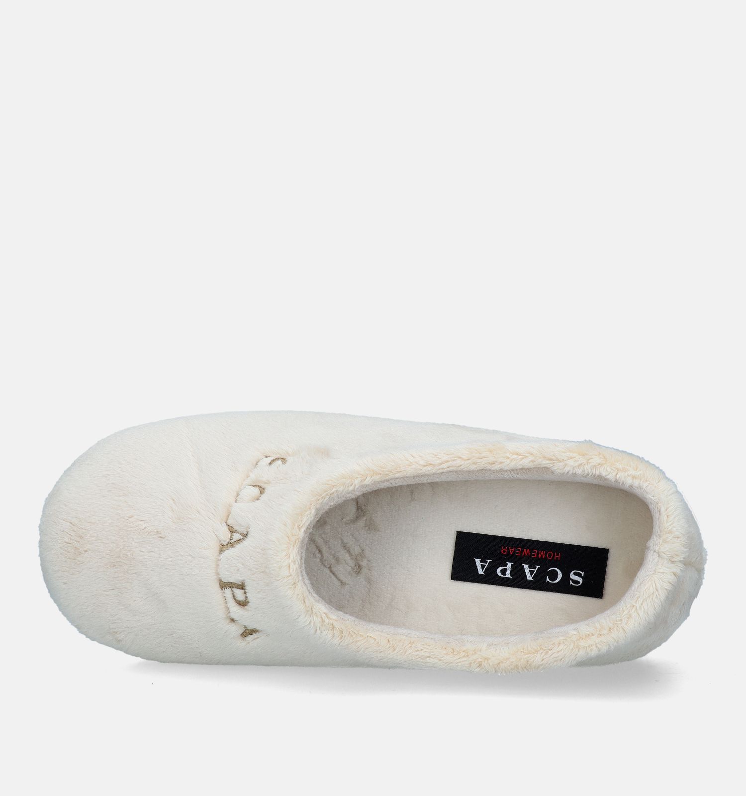 Scapa Beige Pantoffels Dames Pantoffels Online op TORFS.BE