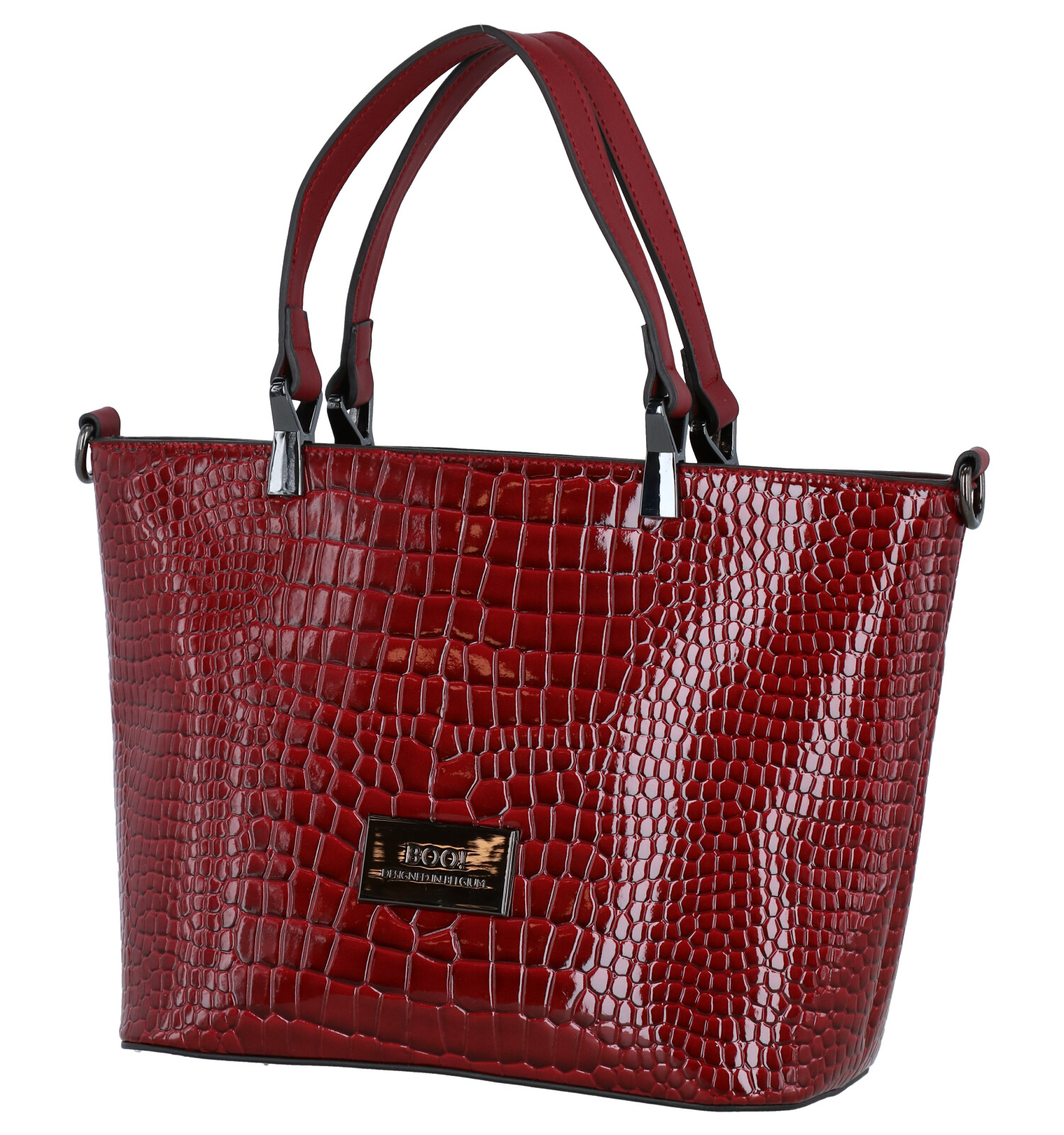 Aanzetten speling krans BOO! Mocca Bordeaux Handtas | Dames Handtassen