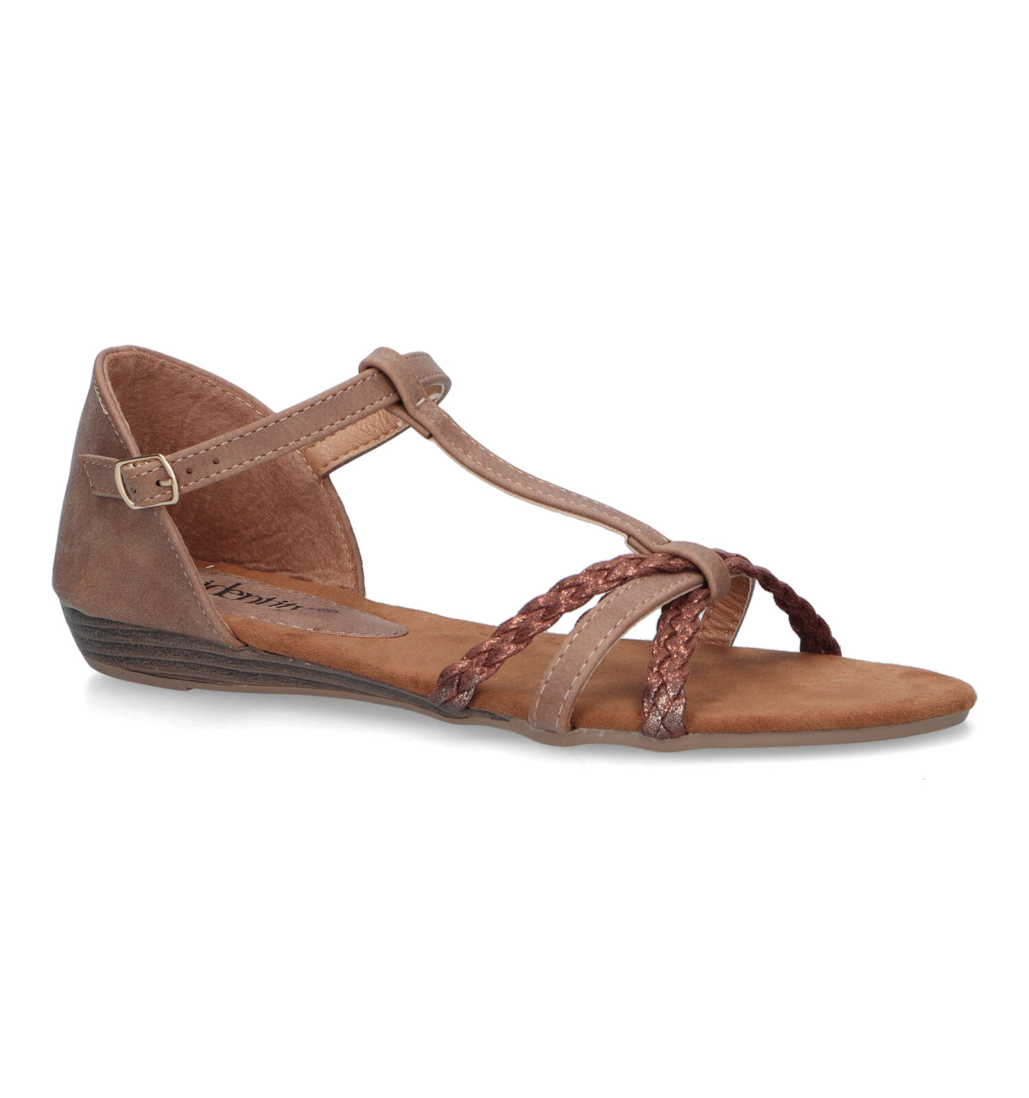 Identity Bruine Sandalen Dames Sandalen Online op TORFS.BE