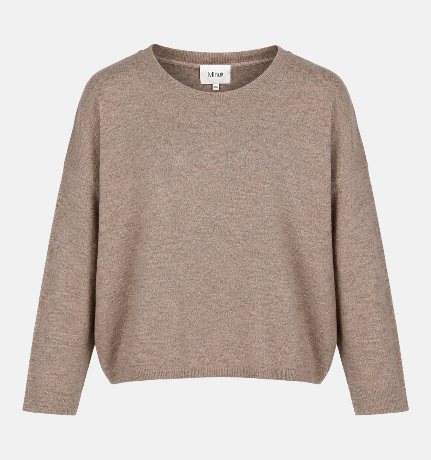 Minuit Douze Livia Beige Trui