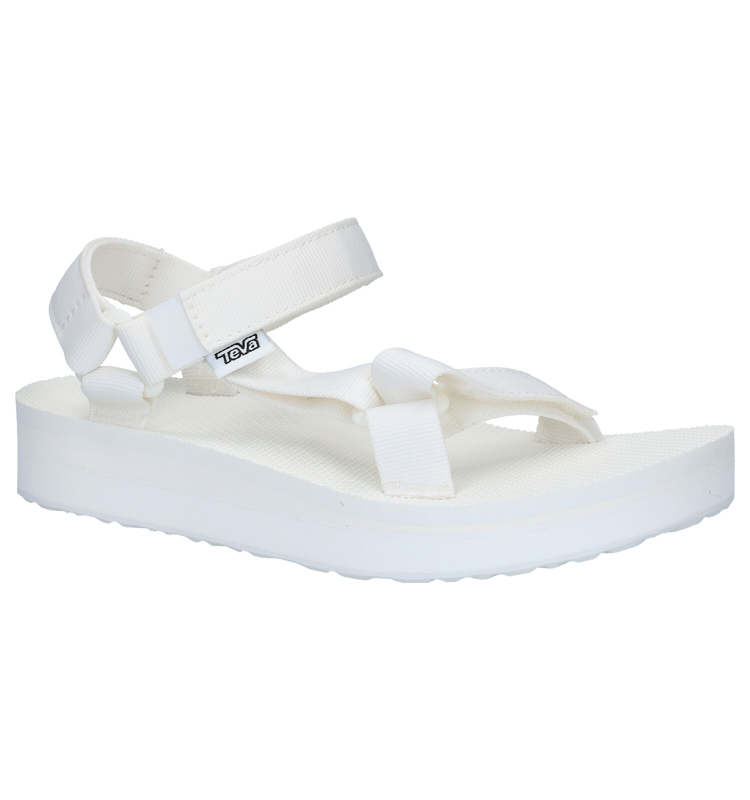 Teva Midform Universal Witte Sandalen Dames Sandalen