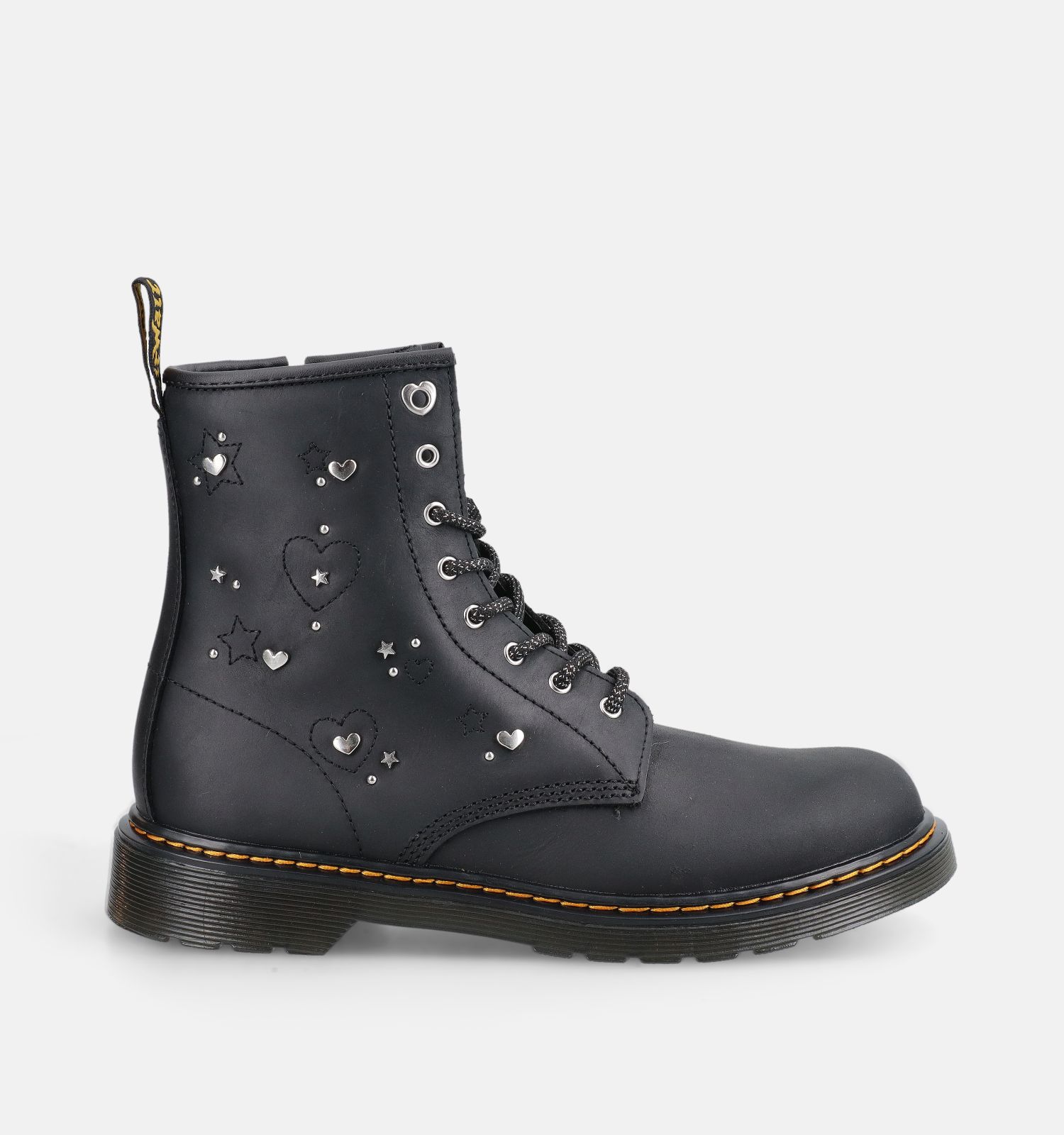 Dr. Martens 1460 Boots met Veter en Rits