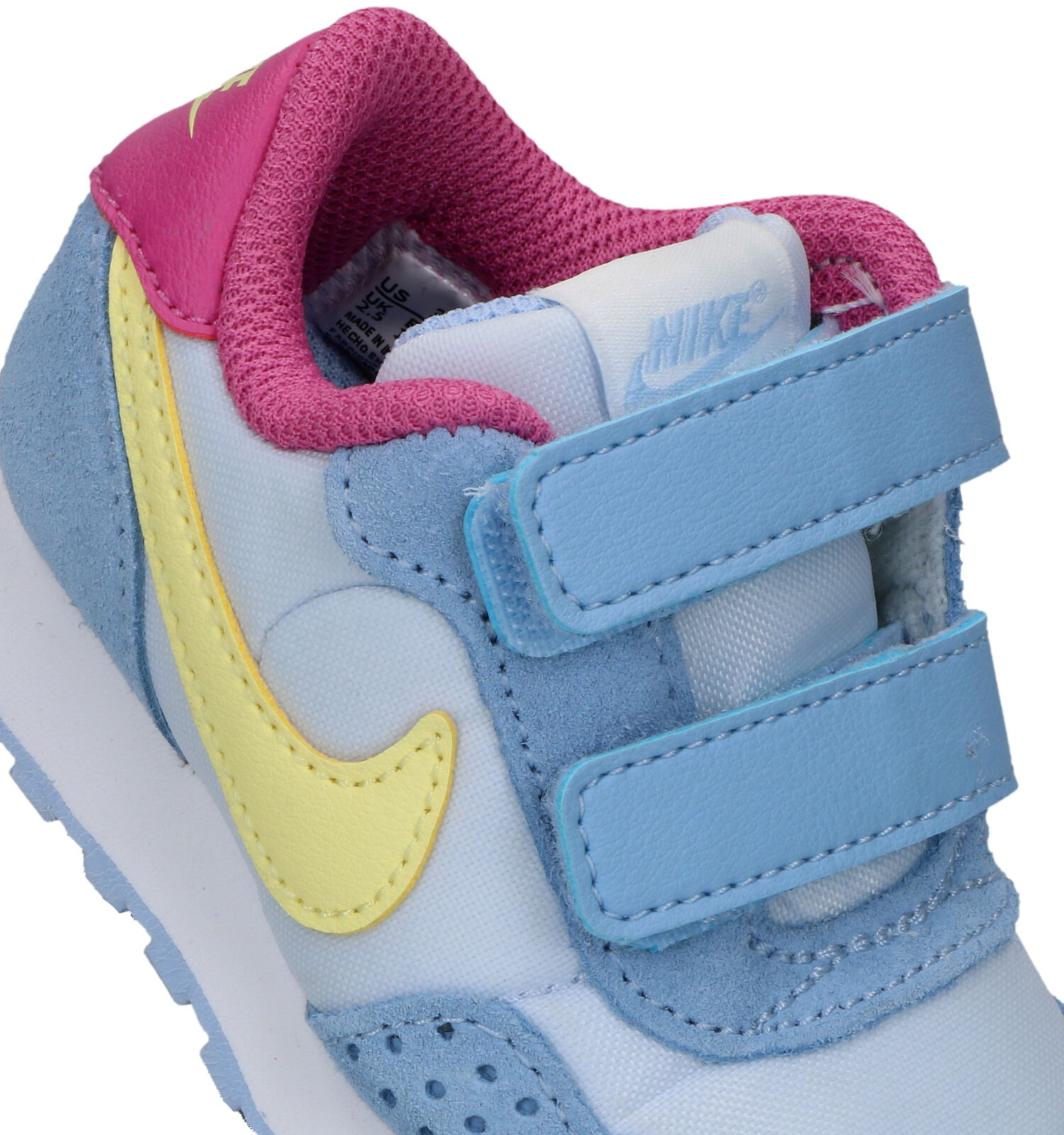 Antagonist Wees geschenk Nike MD Valiant Blauwe Baby Sneakers | Meisjes,Jongens Babyschoenen
