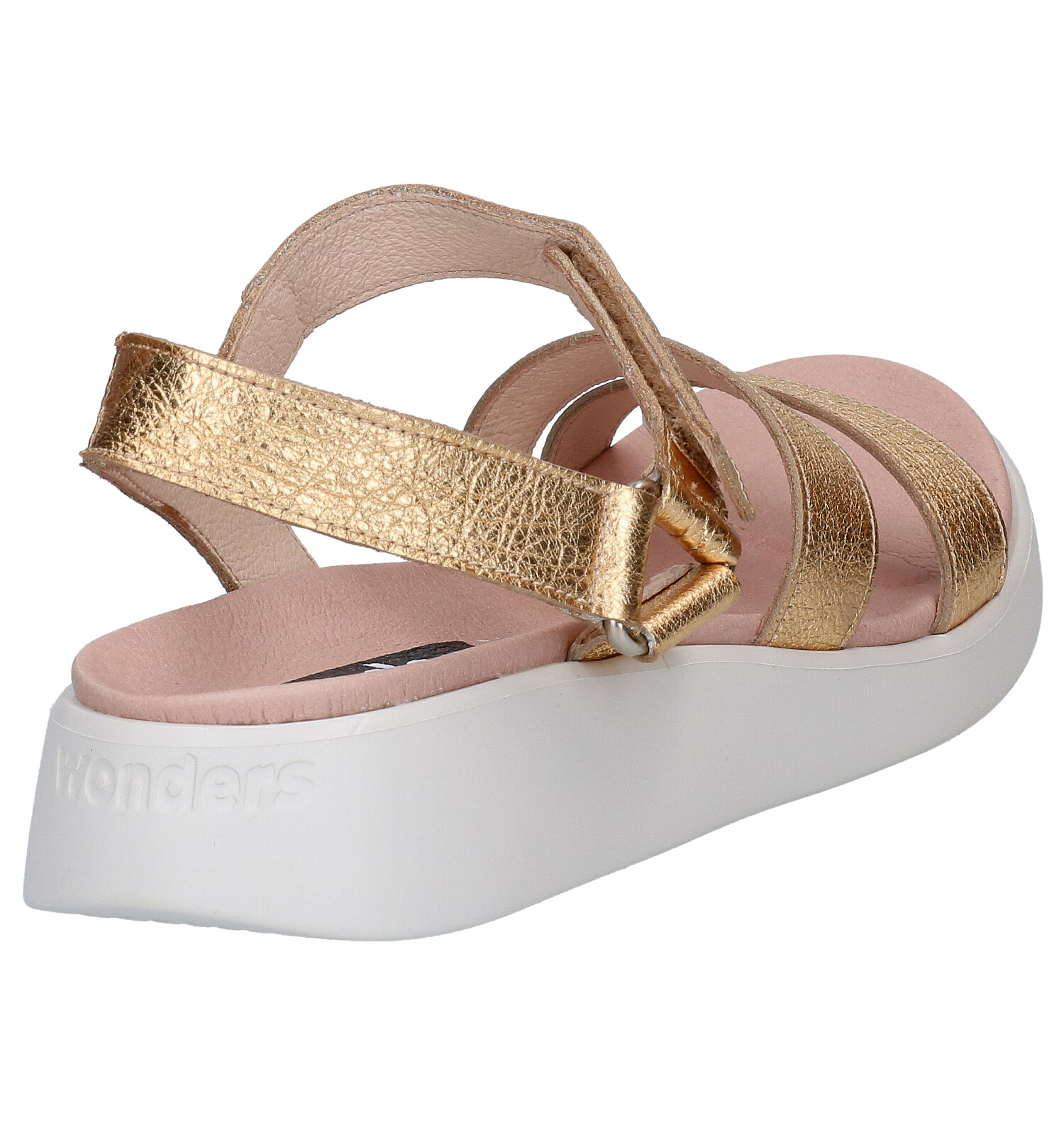 Wonders Gouden Sandalen | TORFS.BE | Gratis verzend en retour