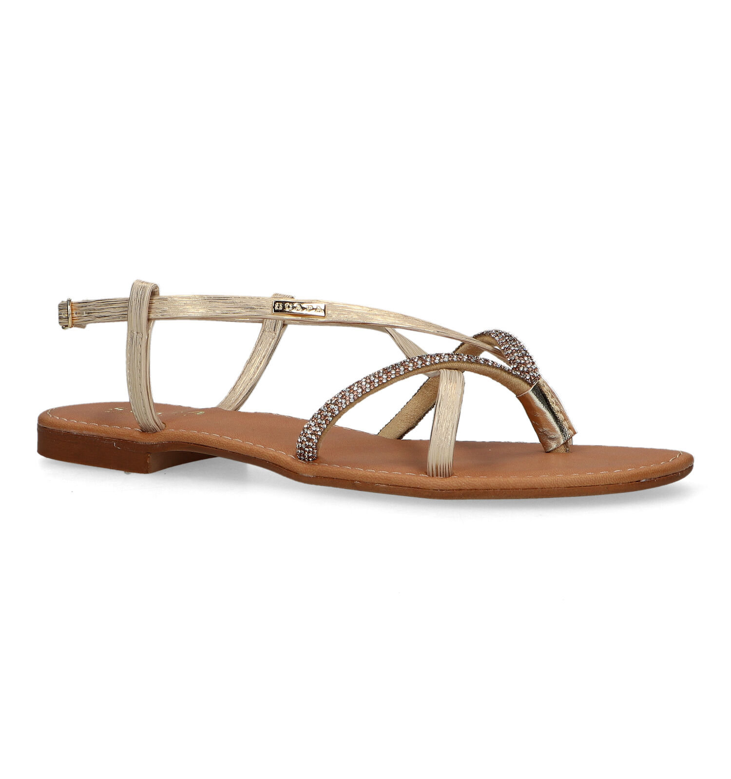 commentaar Begin Kilimanjaro Scapa Gouden Sandalen | Dames Sandalen