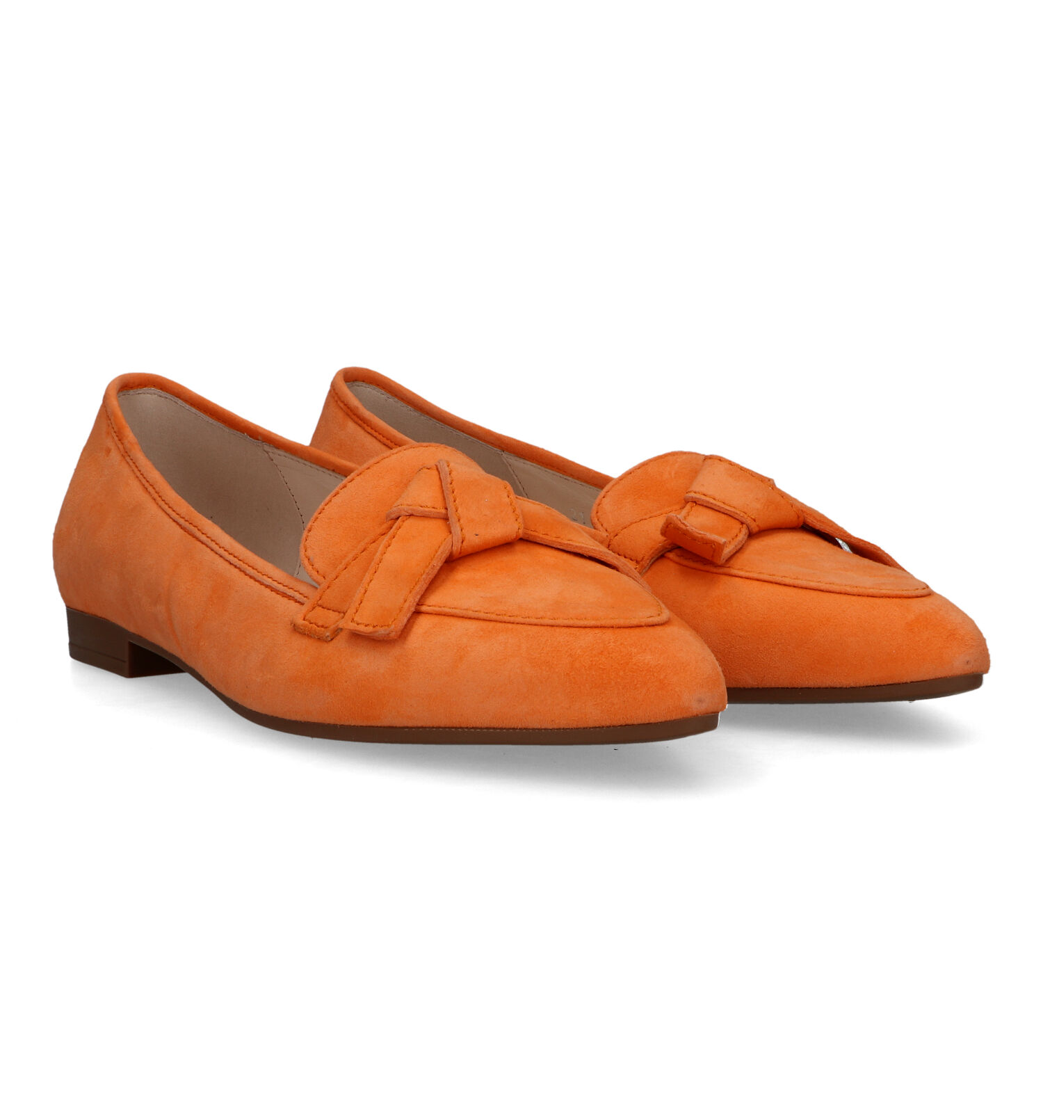 Gabor Oranje Loafers | Dames schoenen