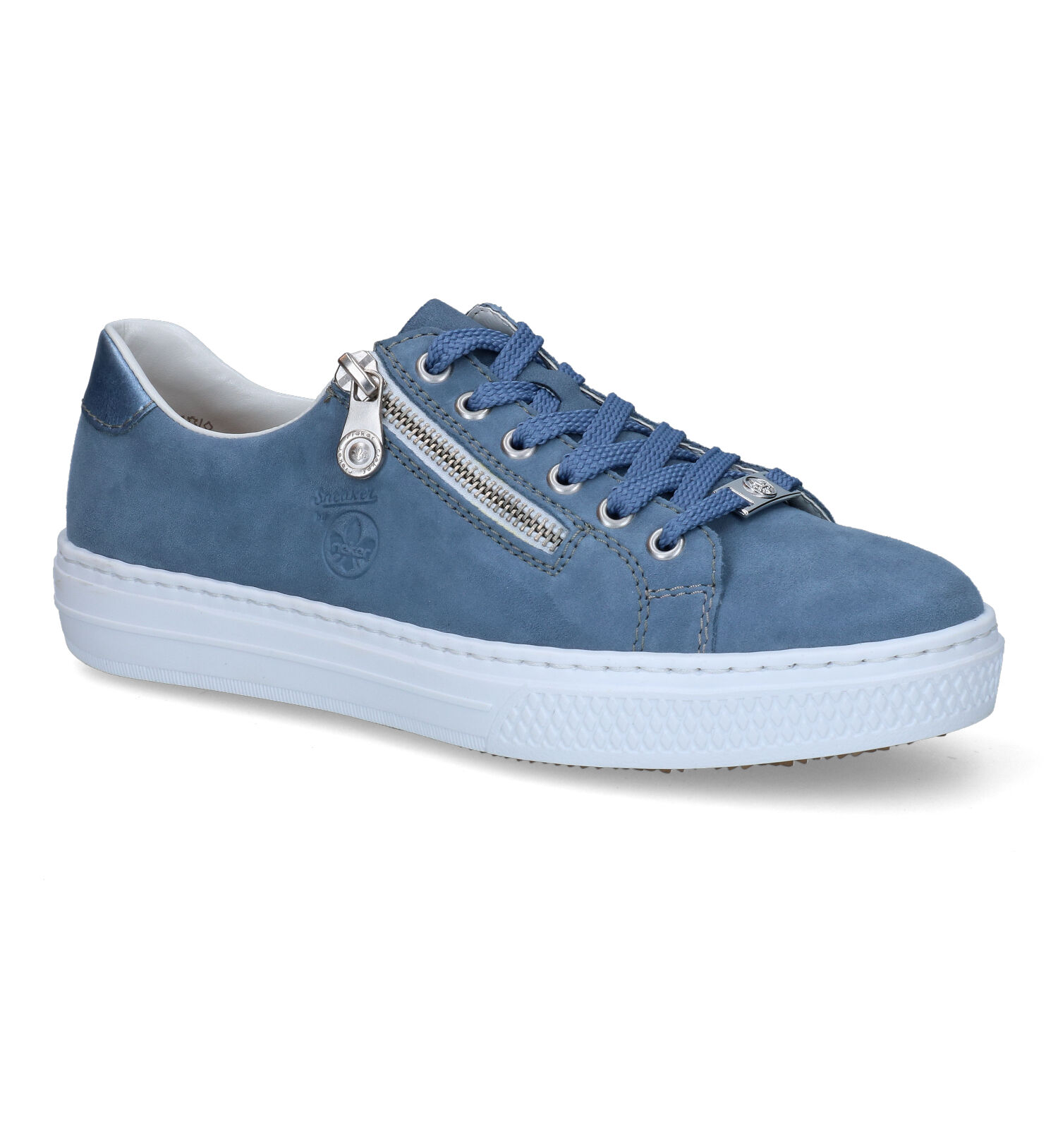 koper ongeluk teller Rieker Blauwe Sneakers | Dames Sneakers