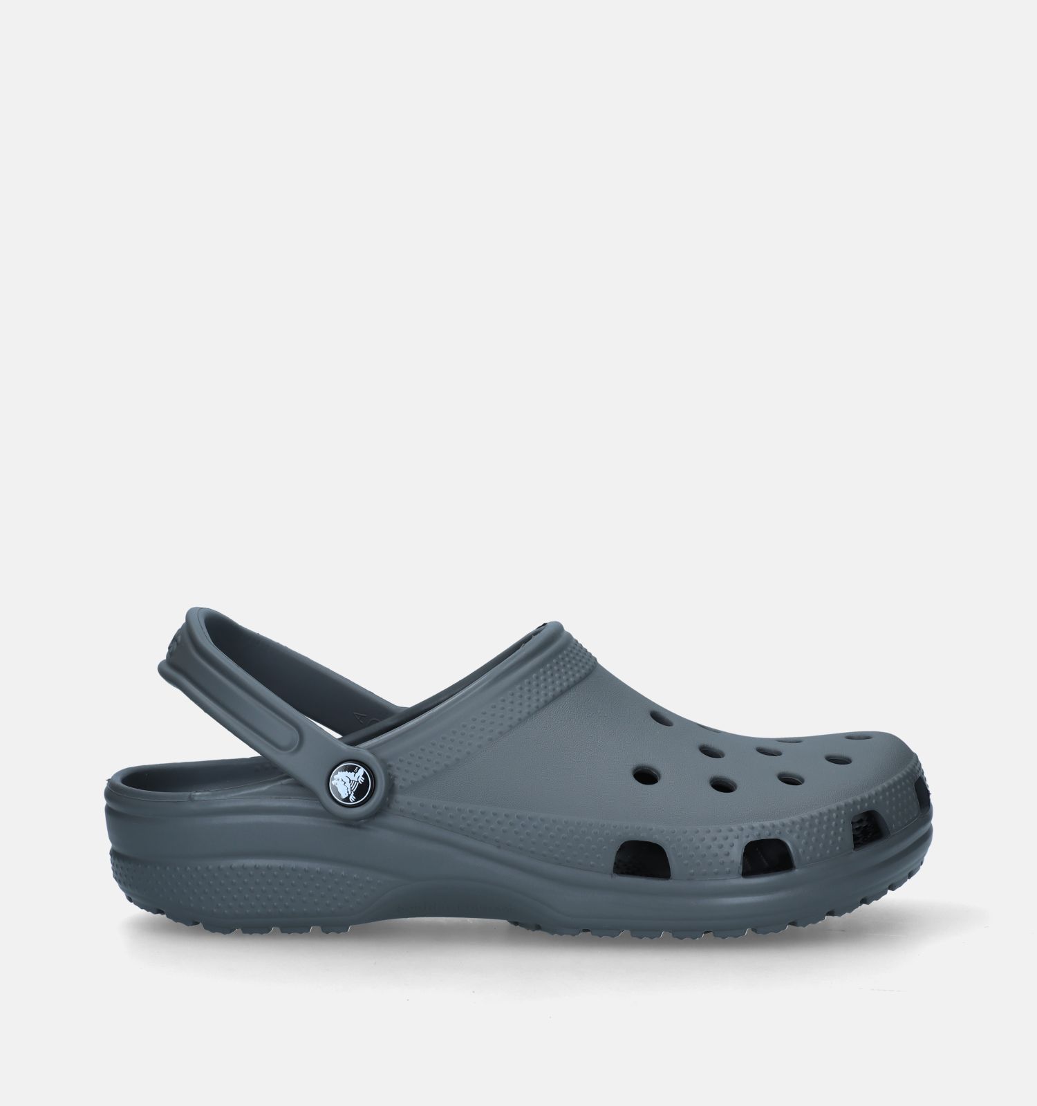 Crocs Classic Grijze Badslippers
