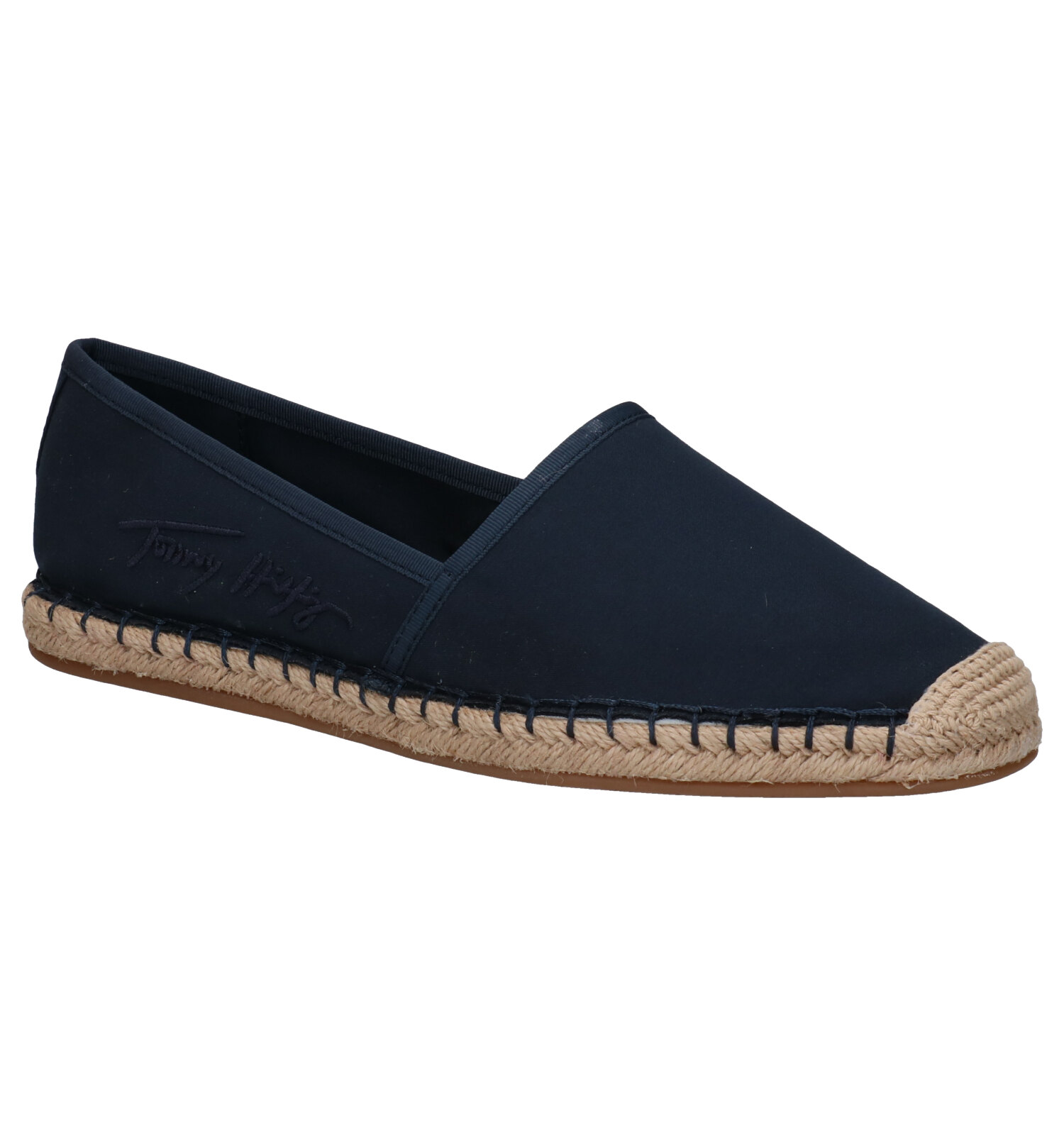 Tommy Hilfiger Signature Blauwe Espadrilles | TORFS.BE | Gratis verzend en  retour