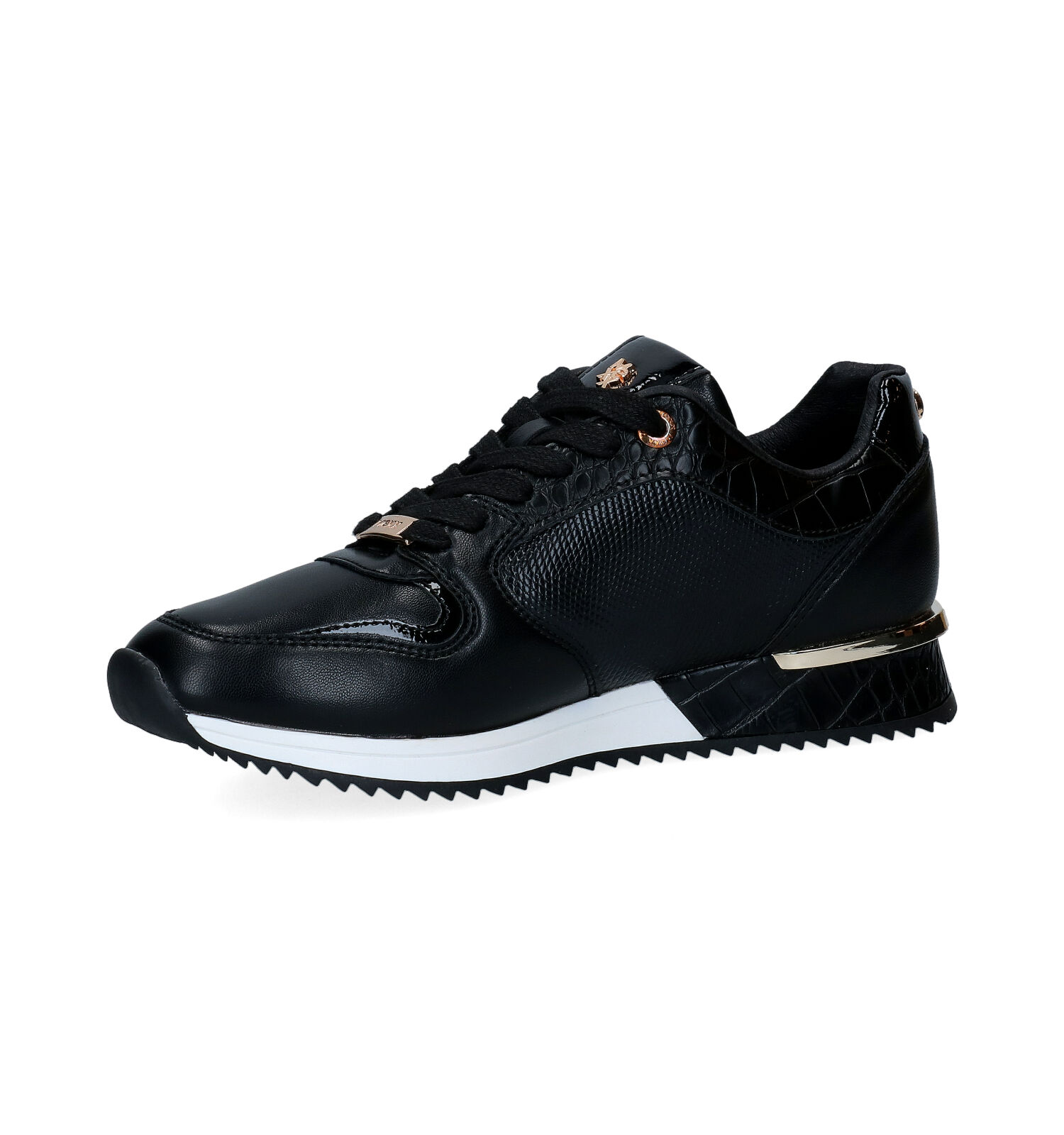 Mexx Fleur Zwarte Veterschoenen | TORFS.BE | Gratis verzend en retour
