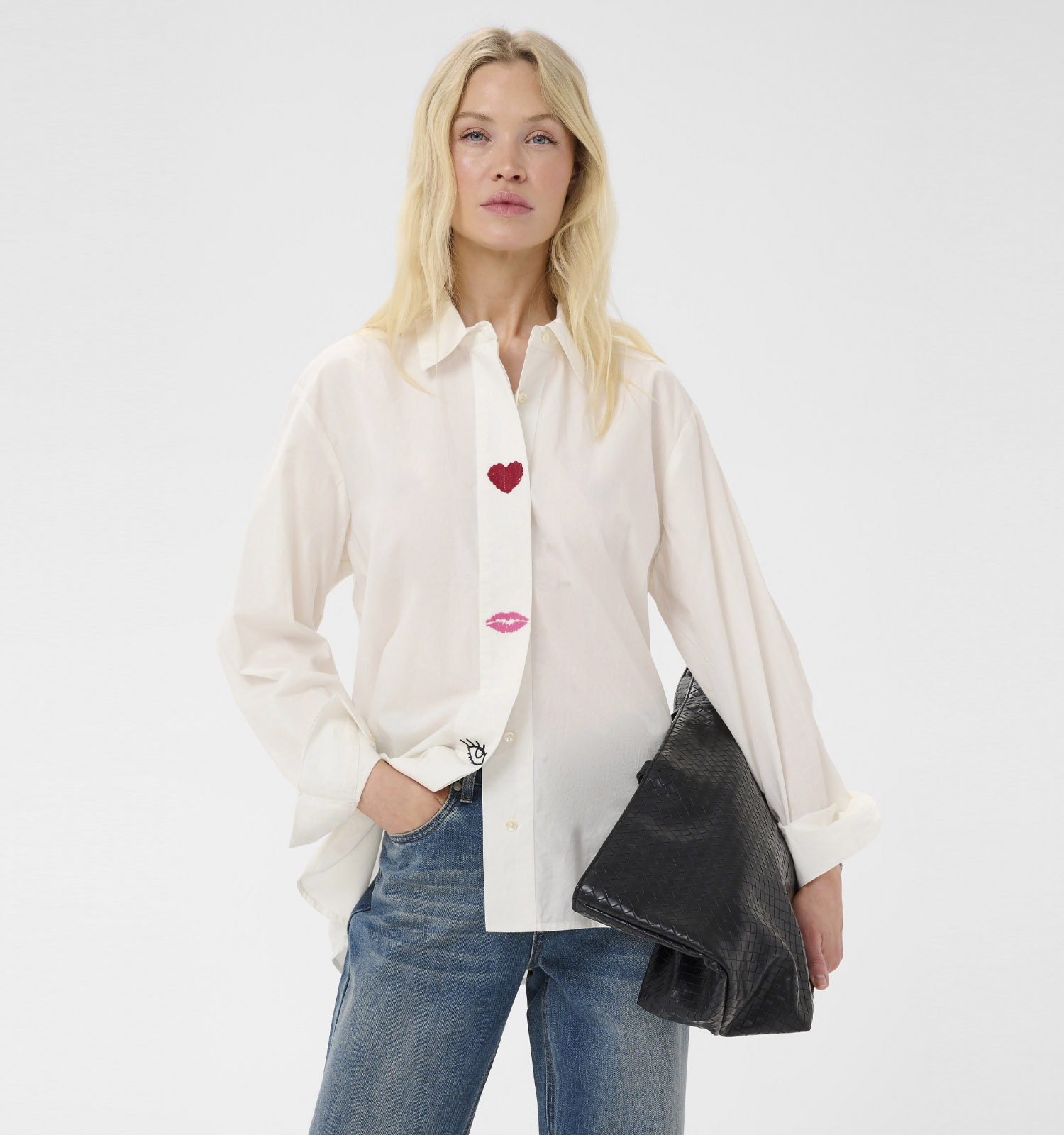 Culture Odette Witte Hemd