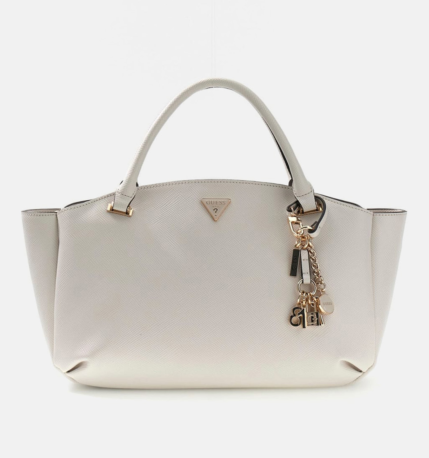 Guess Gilda Ecru Handtas