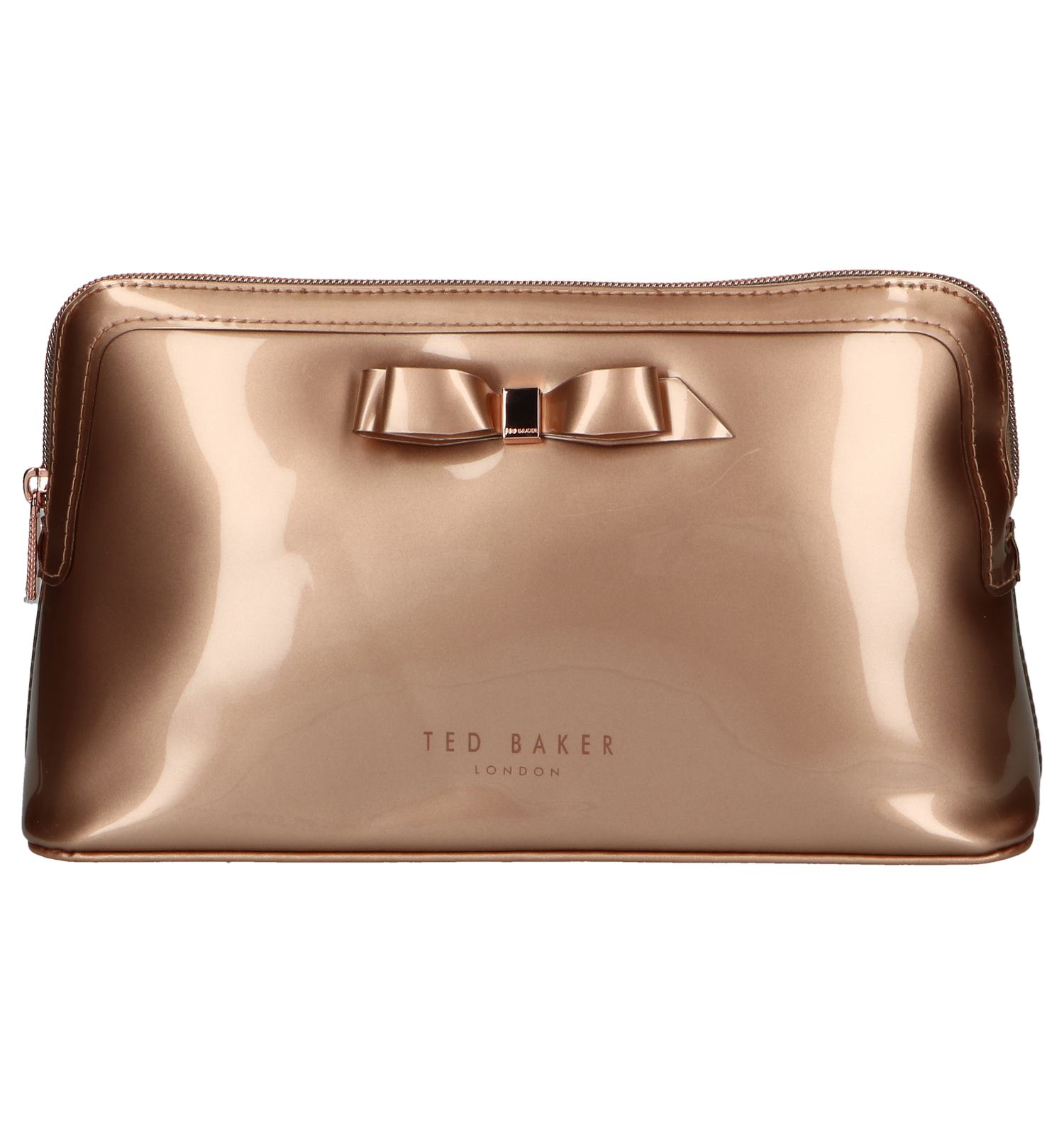 Ideaal Mart Farmacologie Bronzen Ted Baker Caffara Make-up Tasje | Dames Toilettassen