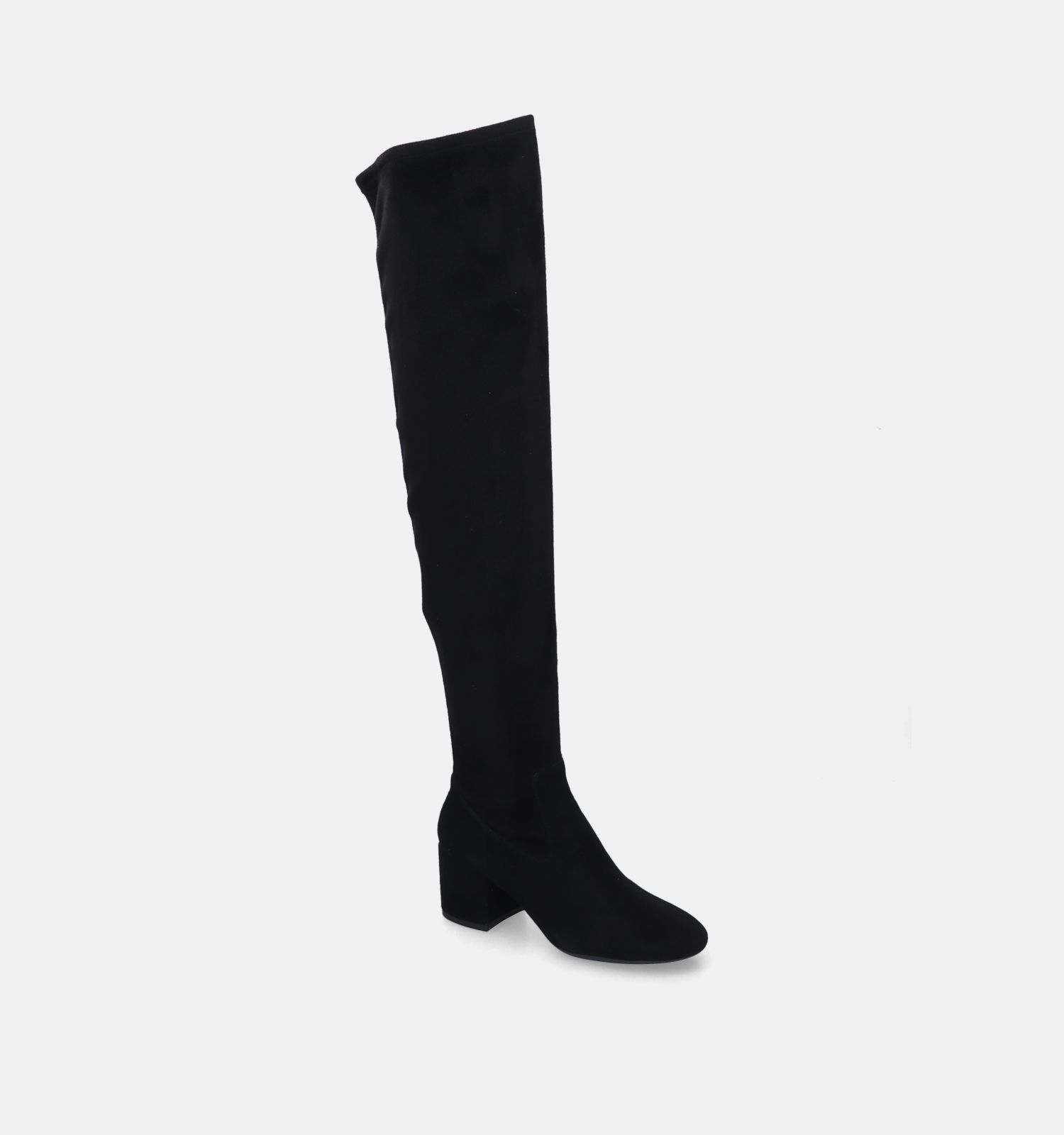 Geox Eleana Zwarte Overknee Laarzen | TORFS.BE | Gratis verzend en retour