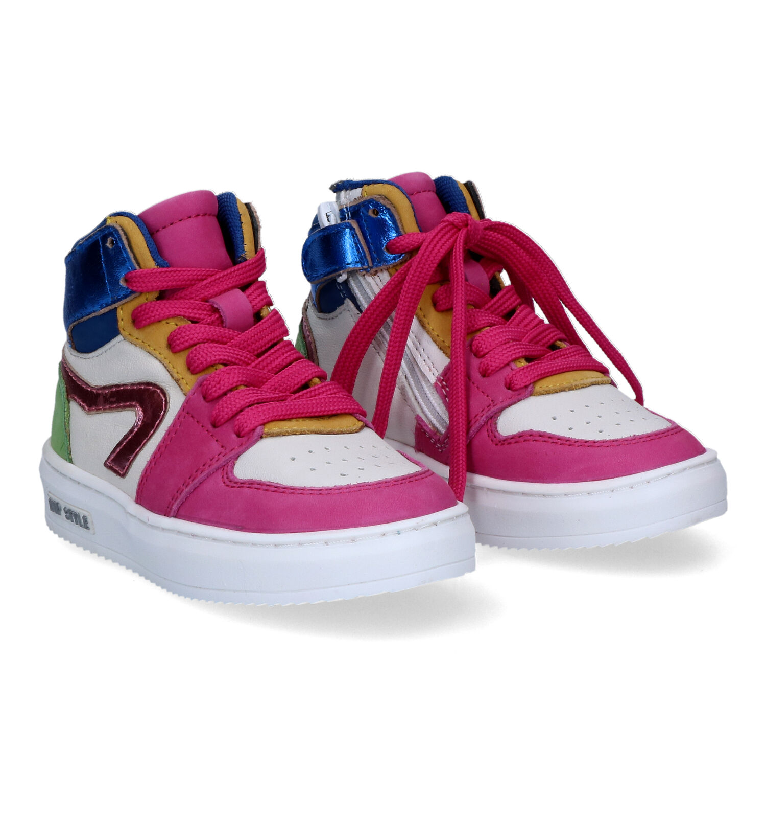 Hip Fuchsia Hoge Sneakers | TORFS.BE | Gratis verzend en retour