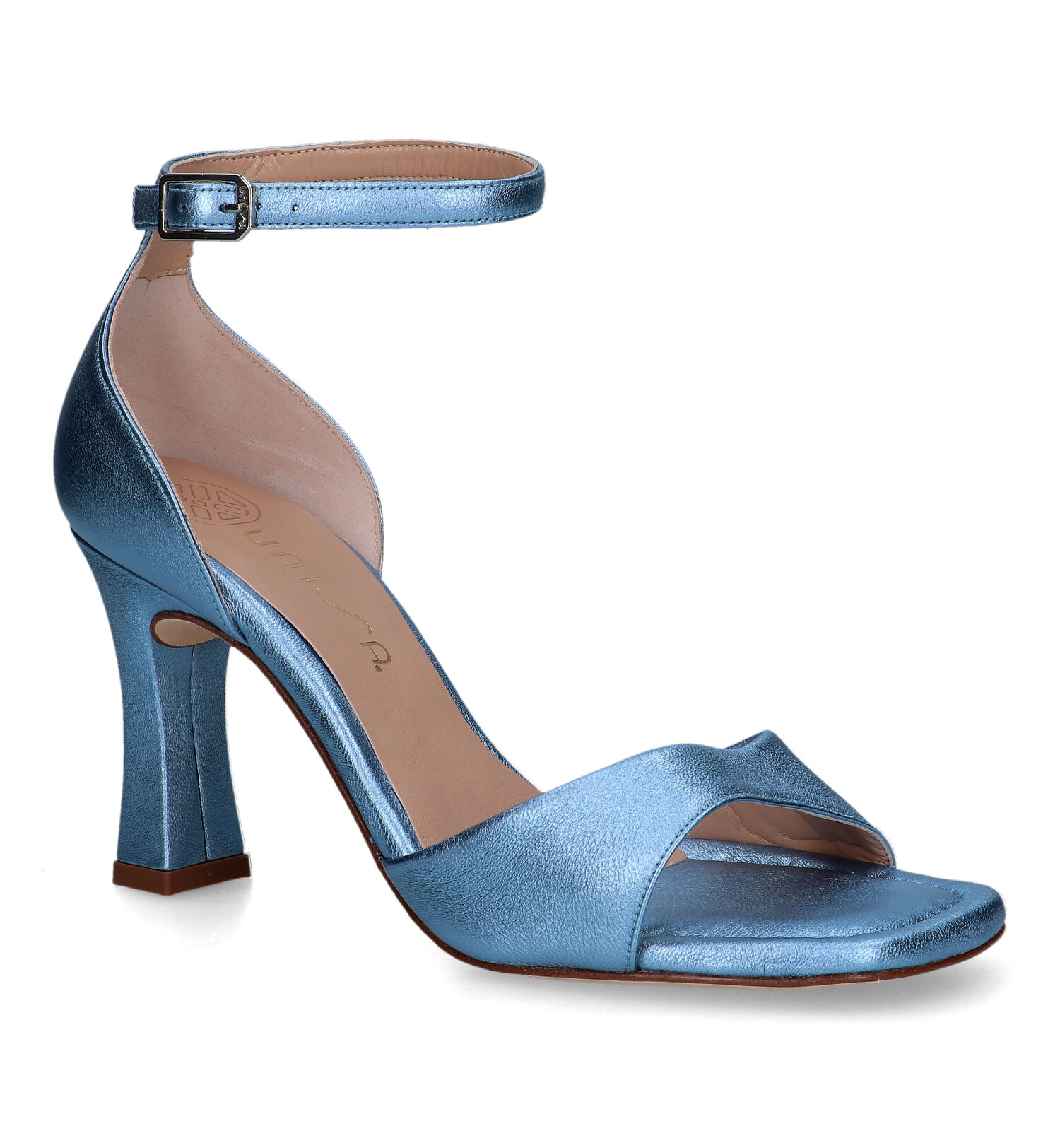 Unisa Safira Blauwe Dames Sandalen