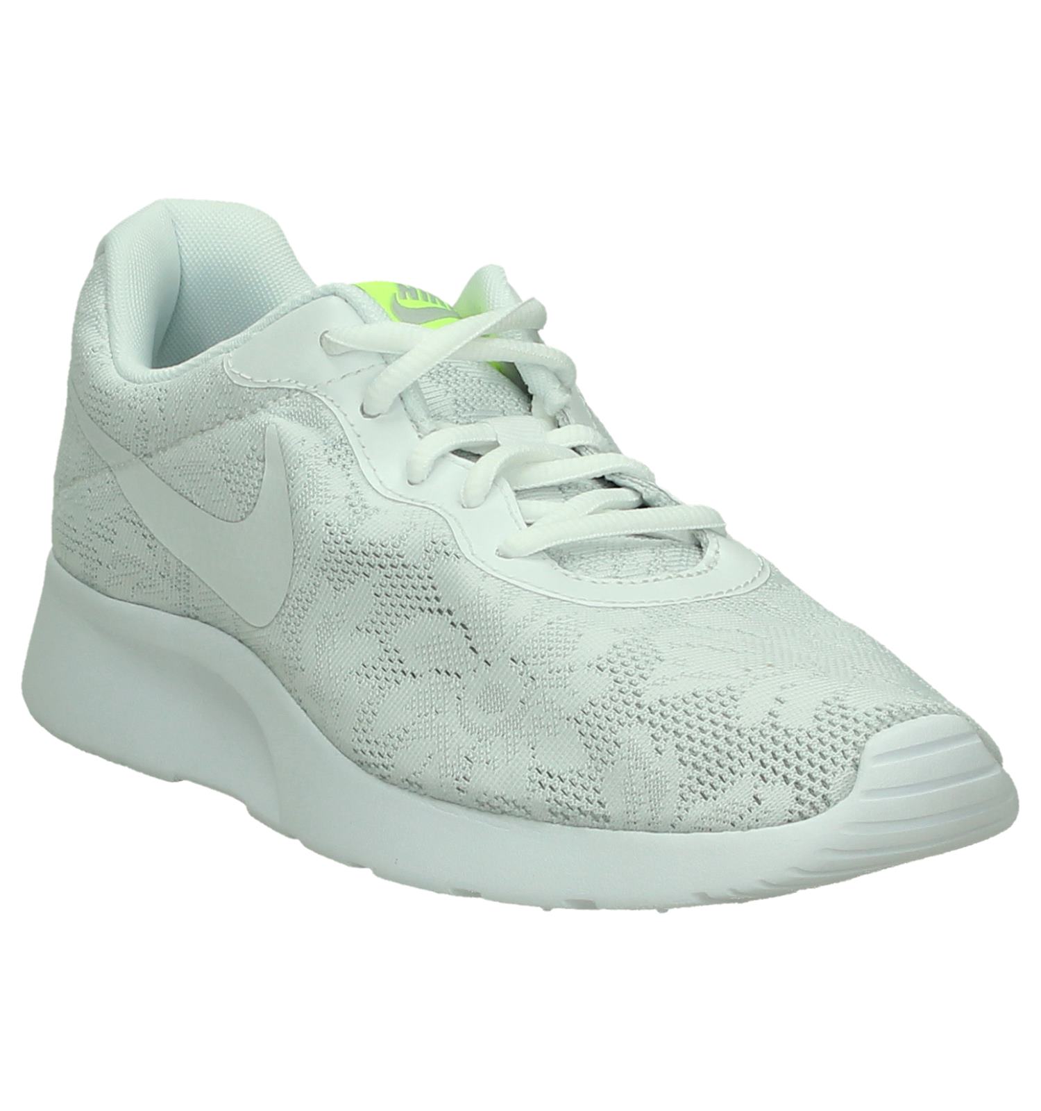 nike tanjun sneakers wit dames
