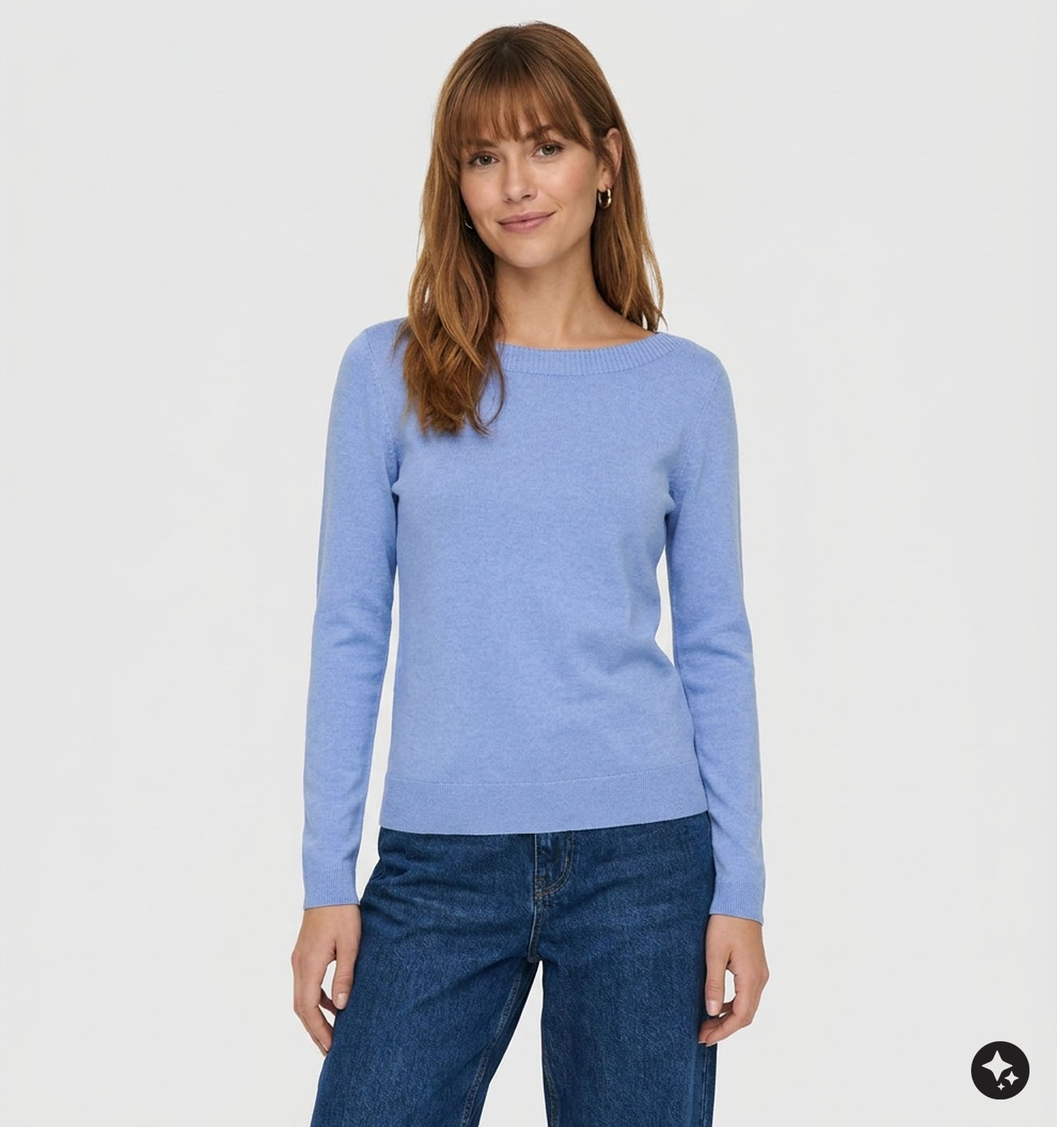 JDY Bodil Blauwe Trui