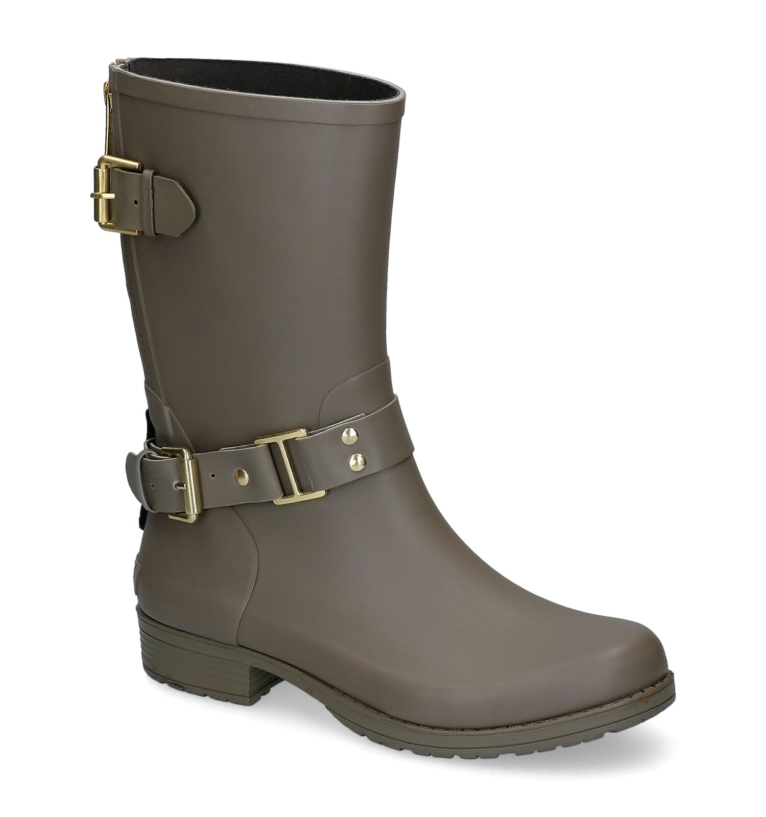 gips Voordracht Auto Colors of California Taupe Regenlaarzen | Dames Outdoorschoenen