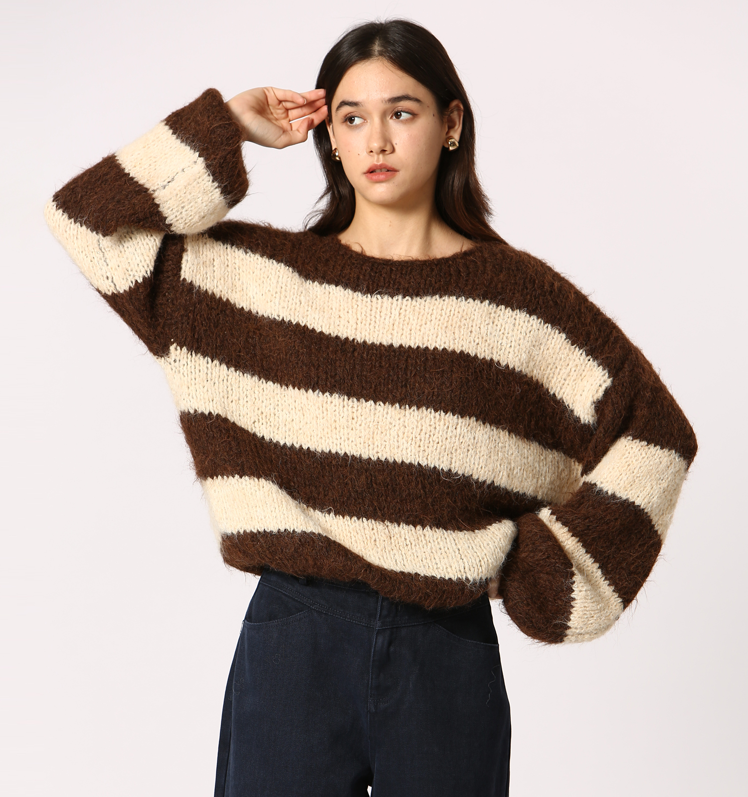 The Korner Bruine Trui