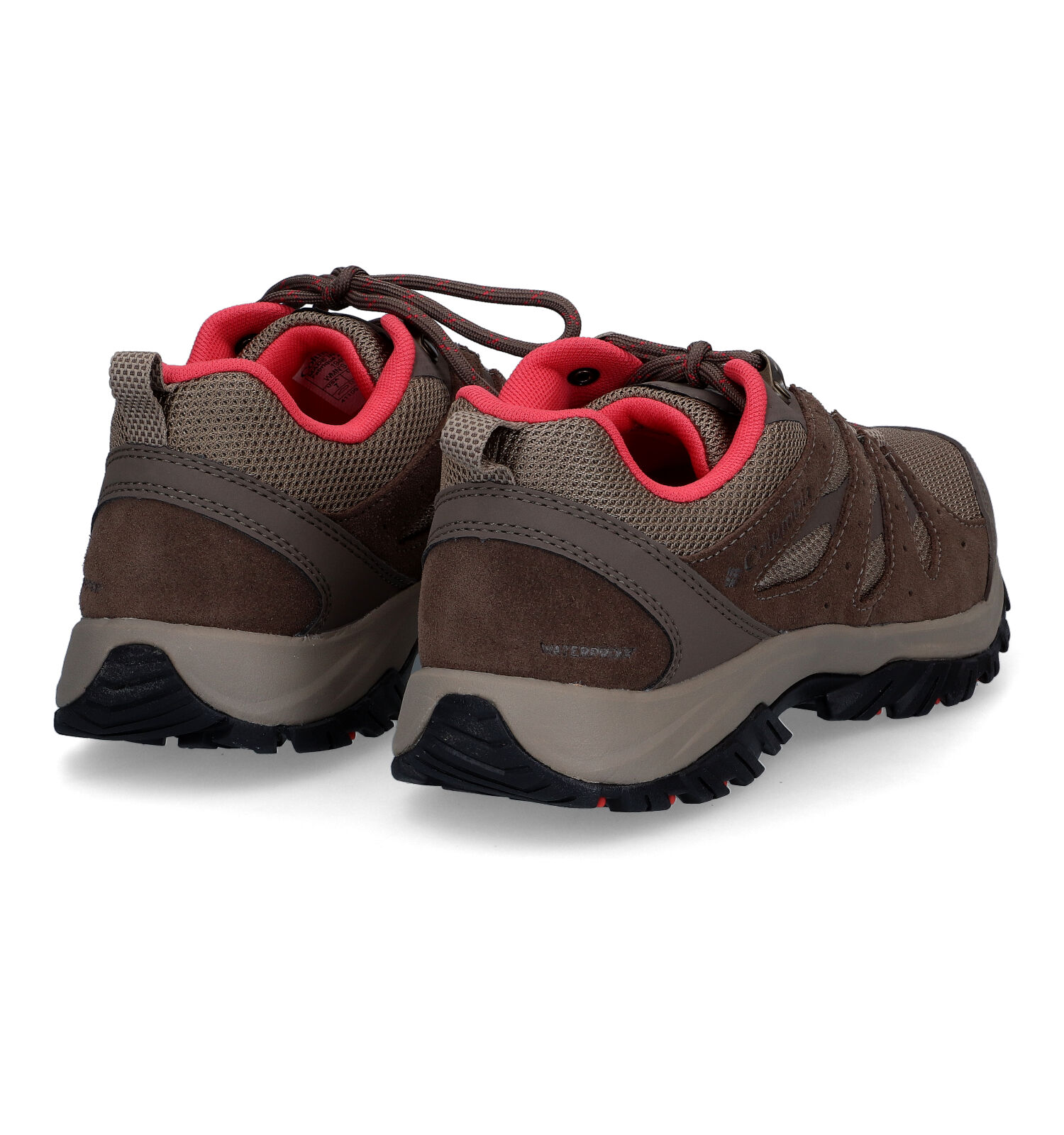 Columbia Redmond III WP Bruine Wandelschoenen Dames