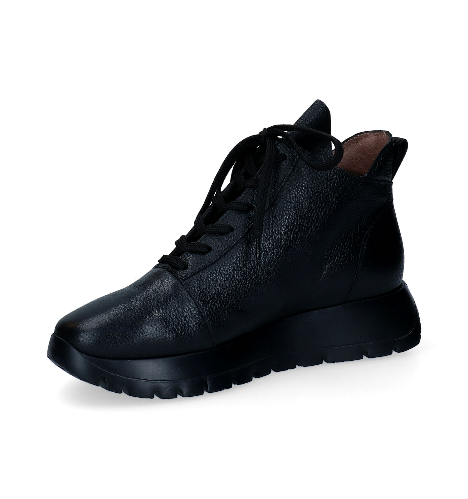 Wonders Zwarte Hoge Veterschoenen | TORFS.BE | Gratis verzend en retour