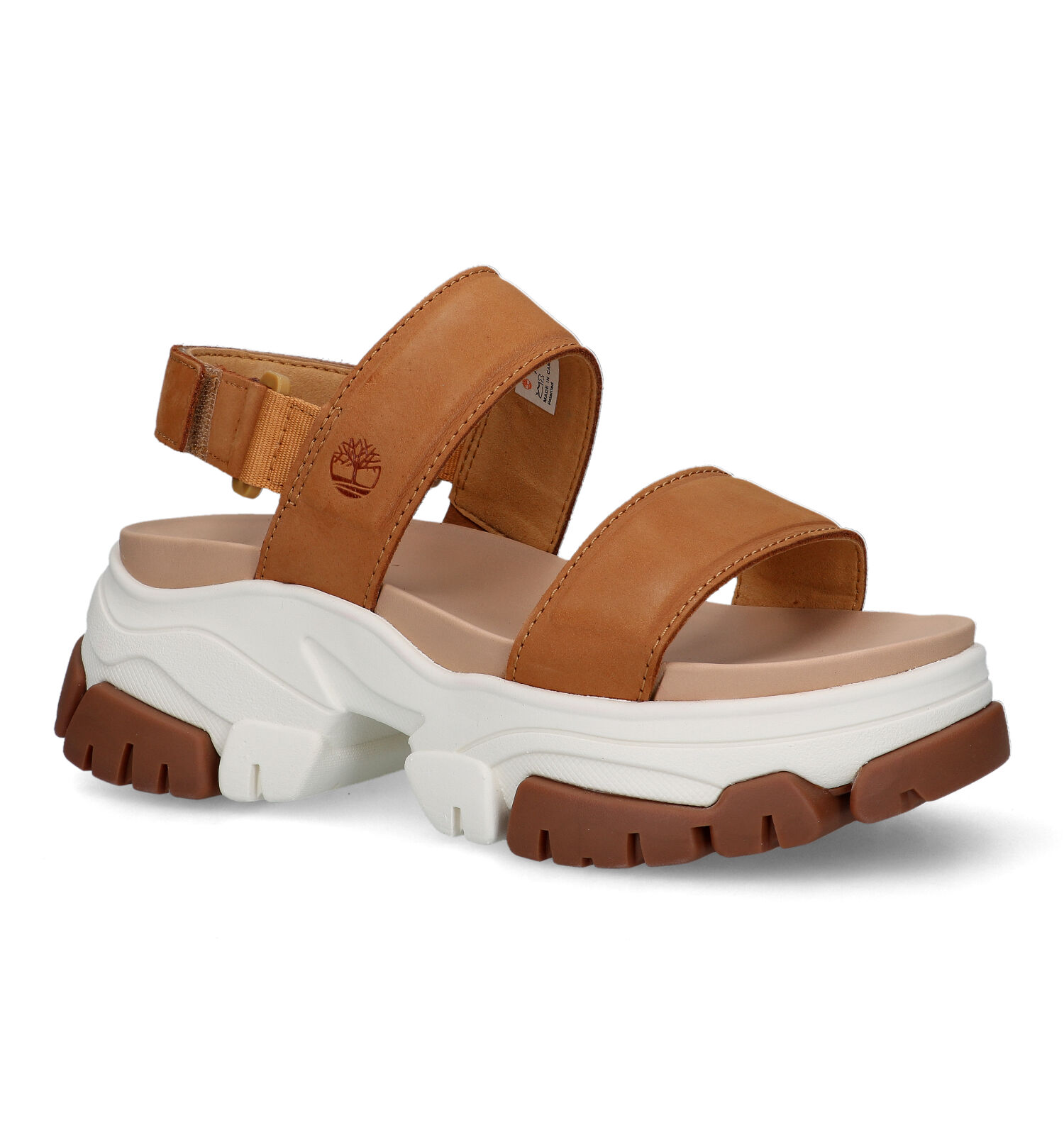 Timberland Adley Way Camel Sandalen Dames Sandalen Online op