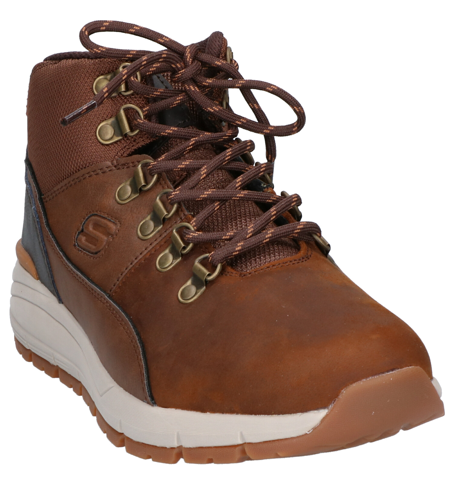 skechers memory foam brun