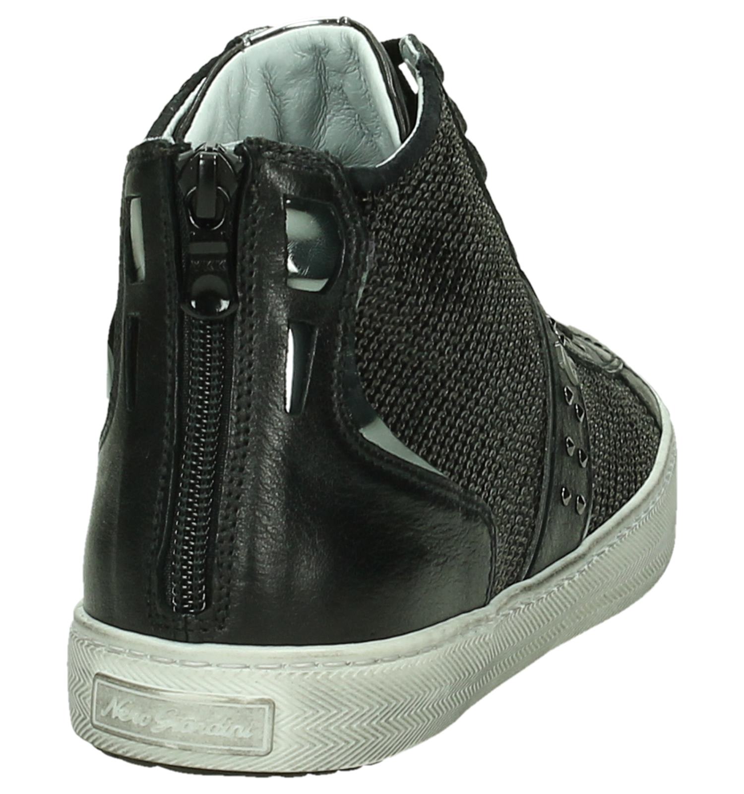 zwarte sneakers heren