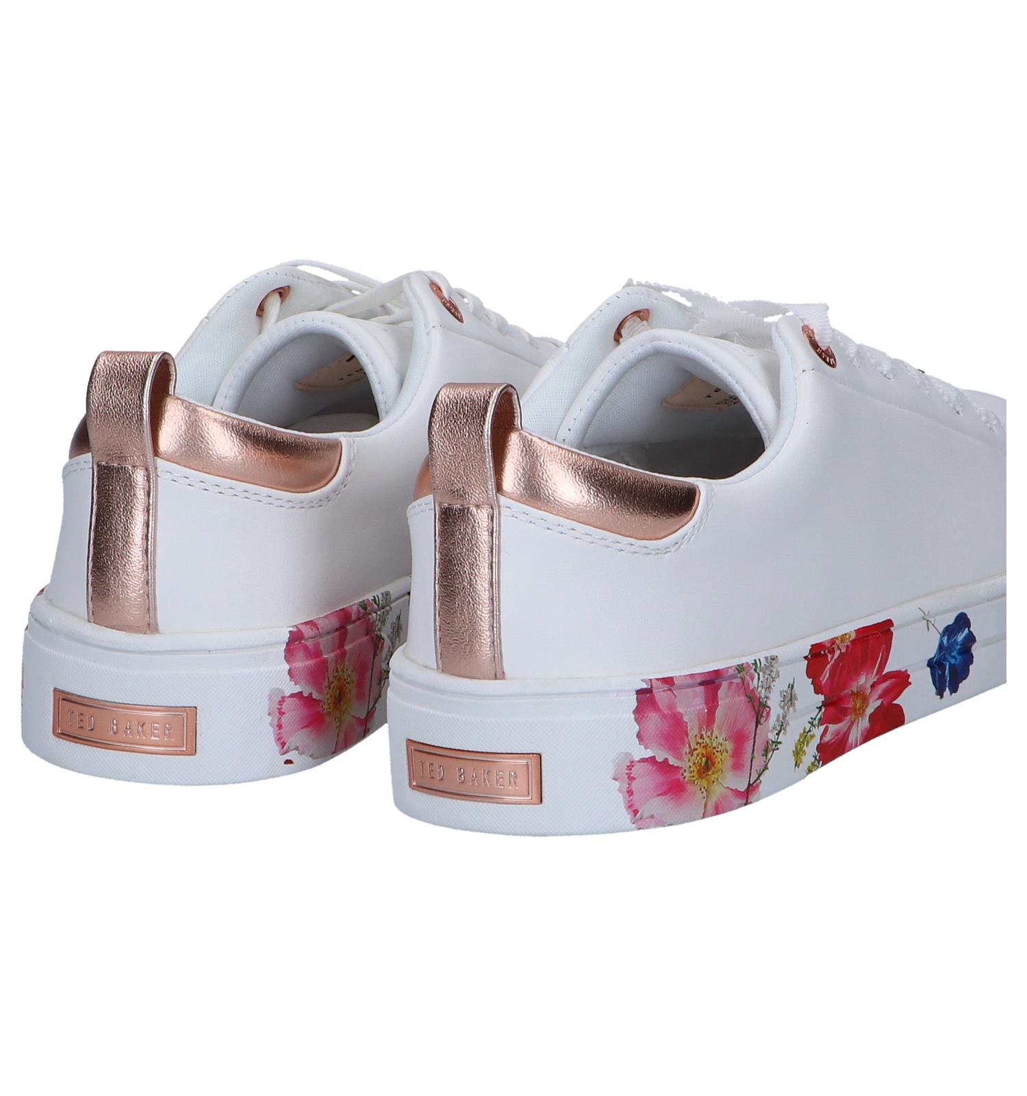Donkerblauwe Sneakers Ted Baker Roully 