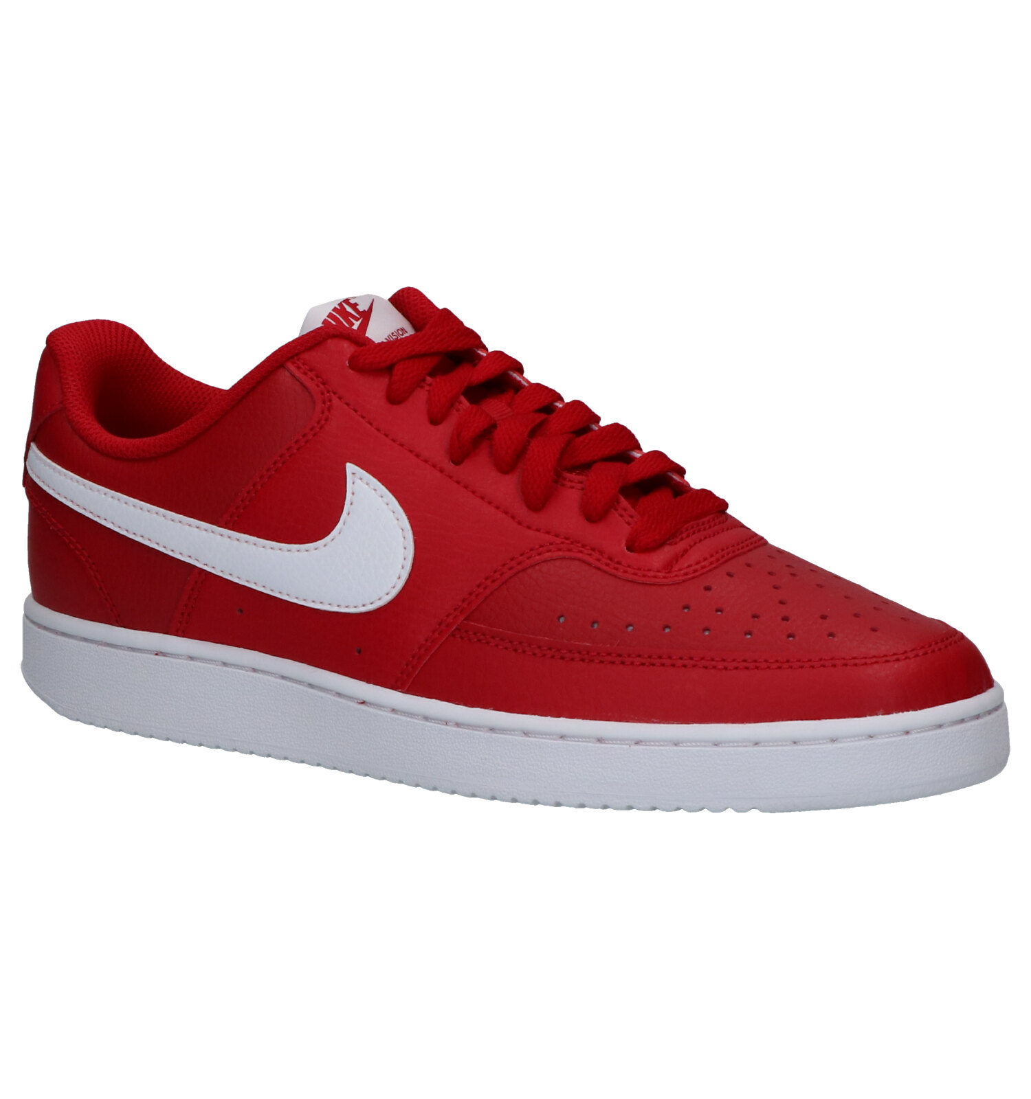 rode nike schoenen heren