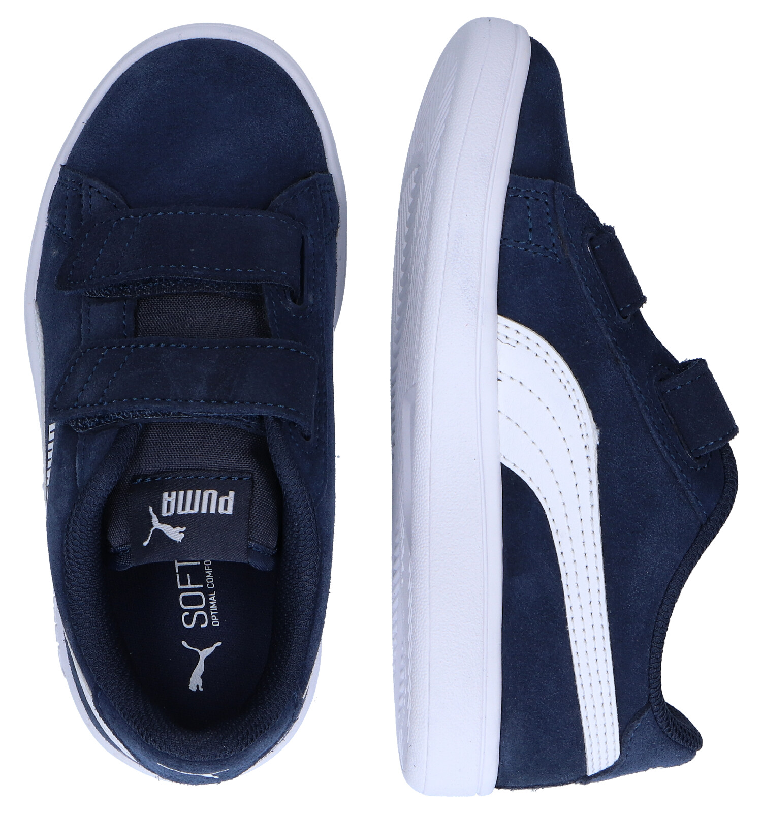 Puma Smash Blauwe Sneakers | TORFS.BE | Gratis verzend en retour