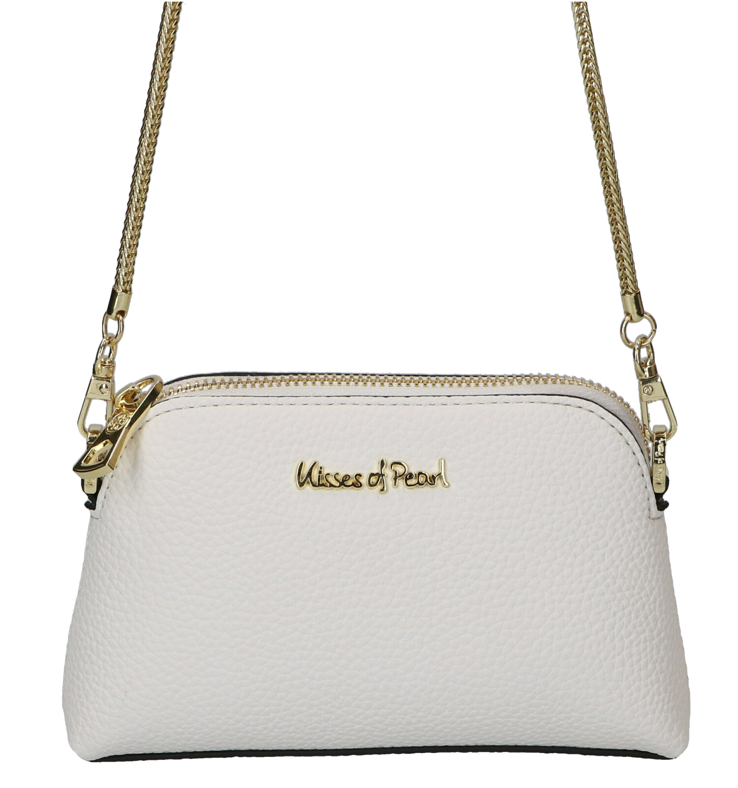 Kisses of Pearl Chloe Witte | Dames Schoudertassen,Crossbody tassen