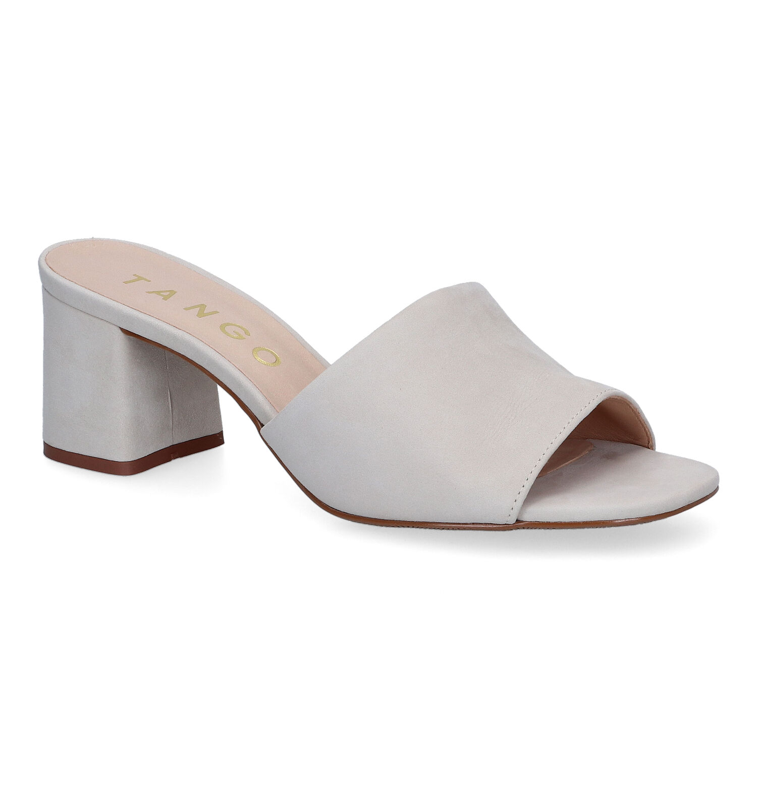 Tango Brooklynn Ecru Muiltjes Dames Slippers Online op TORFS.BE