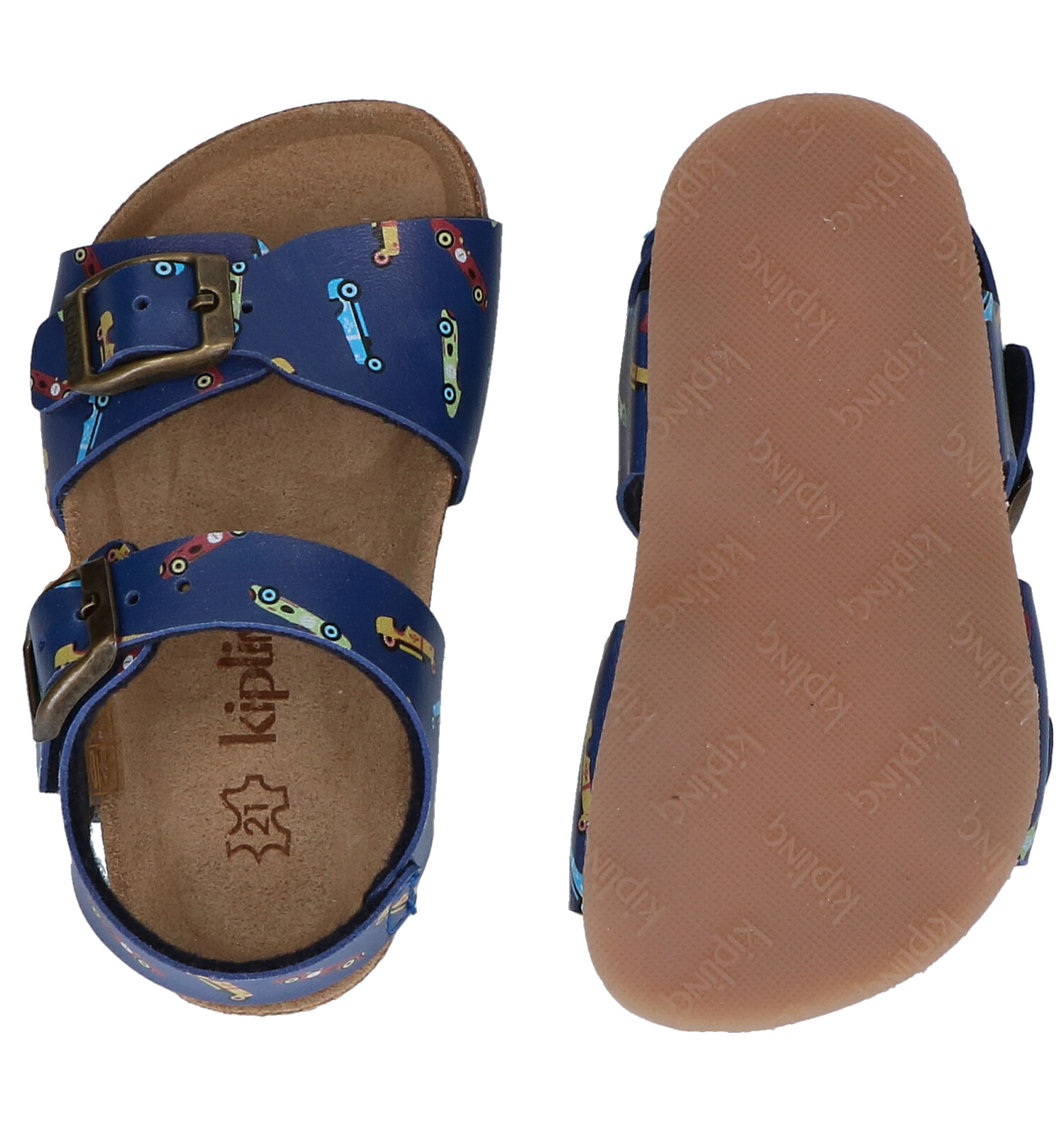 Kipling Niki Blauwe Sandalen | TORFS.BE | Gratis verzend en retour