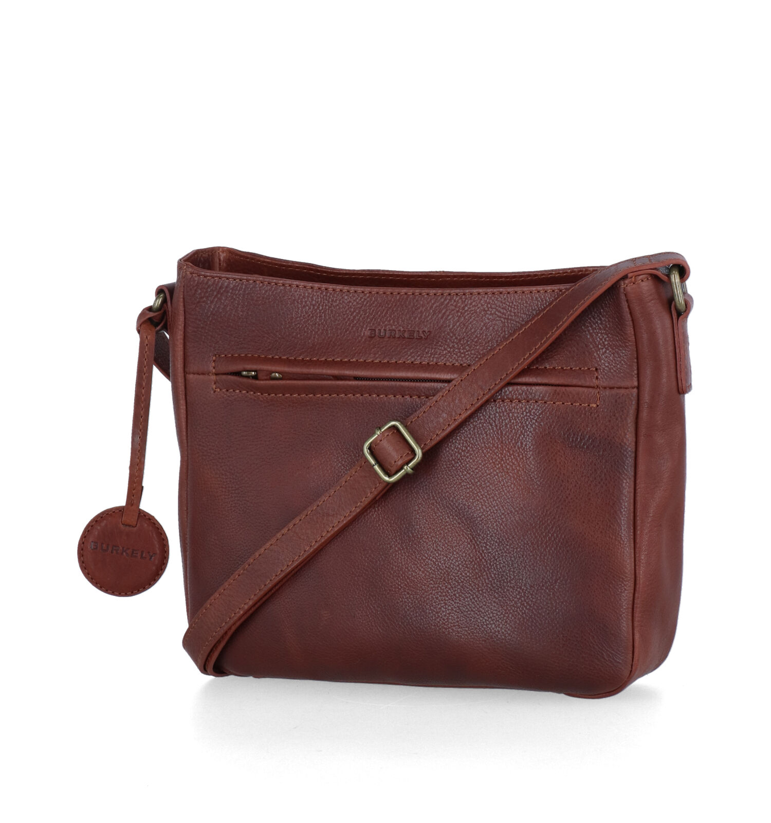 Verwaand Omgeving barbecue Burkely Ranger Cognac Crossbody tas | Dames Crossbody tassen