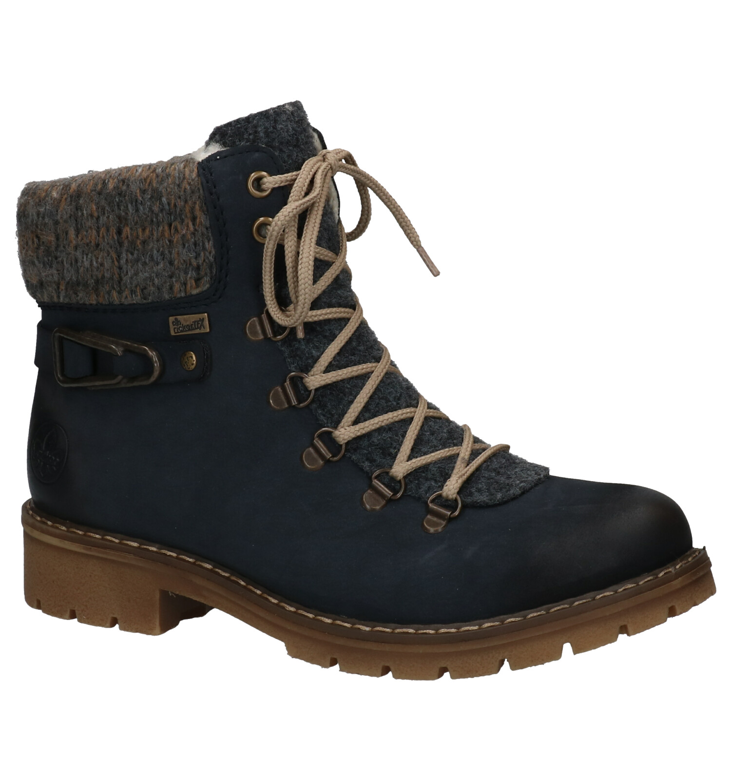 Tienerjaren Technologie ziel Rieker Blauwe Boots | Dames Boots